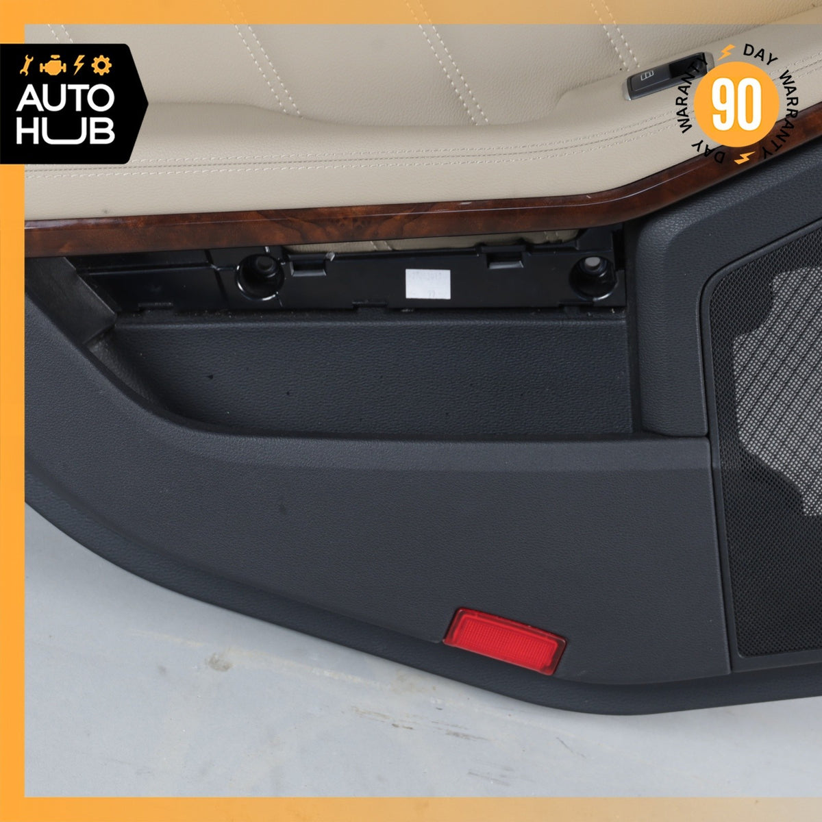 10-13 Mercedes W212 E350 E550 Rear Left Driver Side Interior Door Panel OEM 78k - photo 7