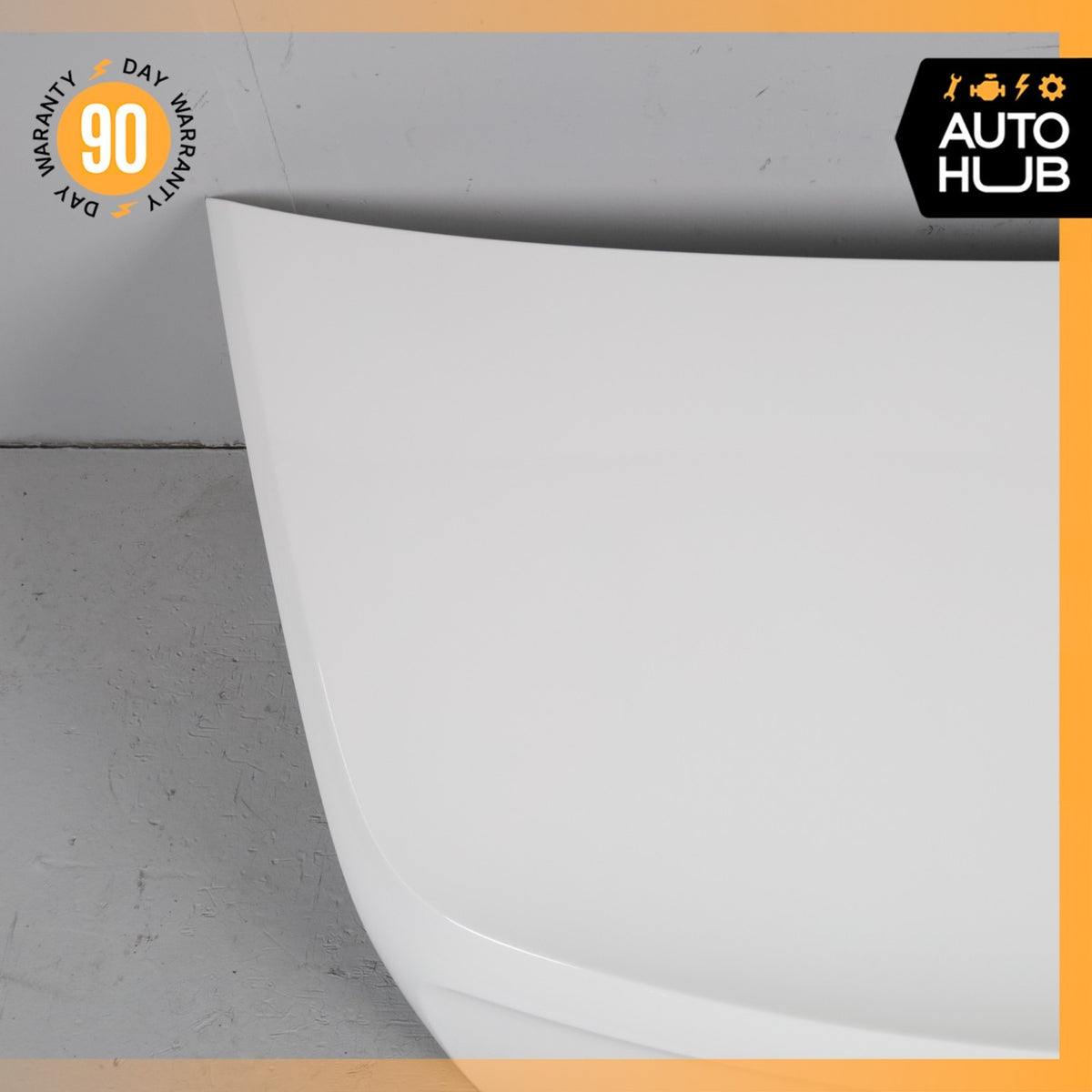 12-18 Bentley Continental GTC Convertible Trunk Lid Panel Assembly White OEM 55k - photo 6