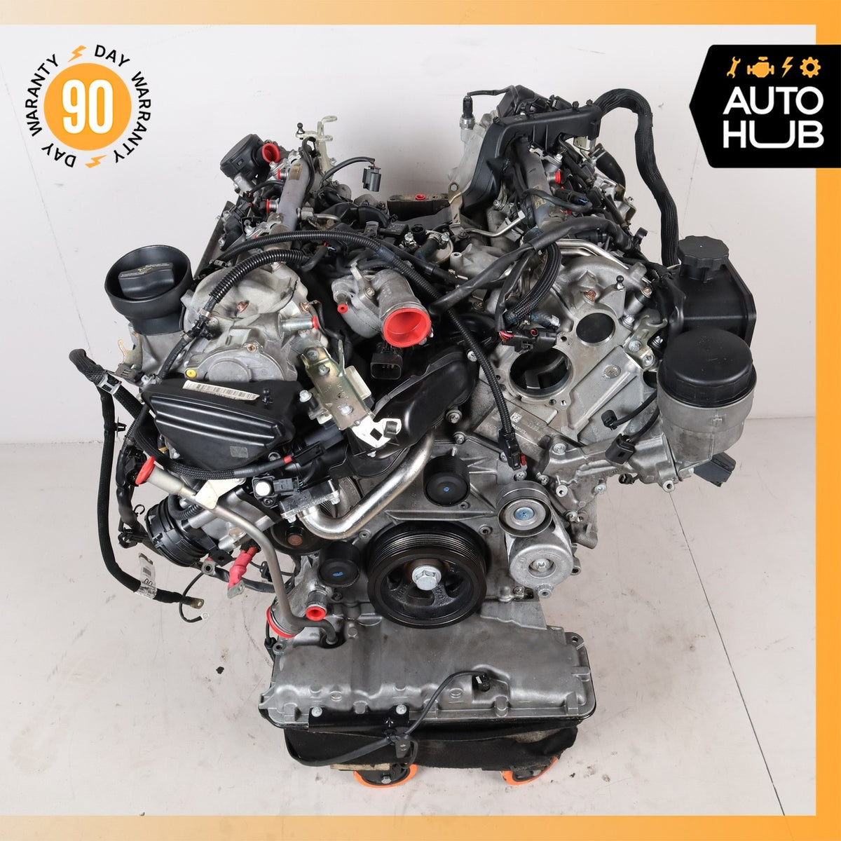 07-13 Mercedes W251 R320 ML350 GL320 3.0L V6 BlueTEC Diesel Engine Motor OEM 91k - photo 10