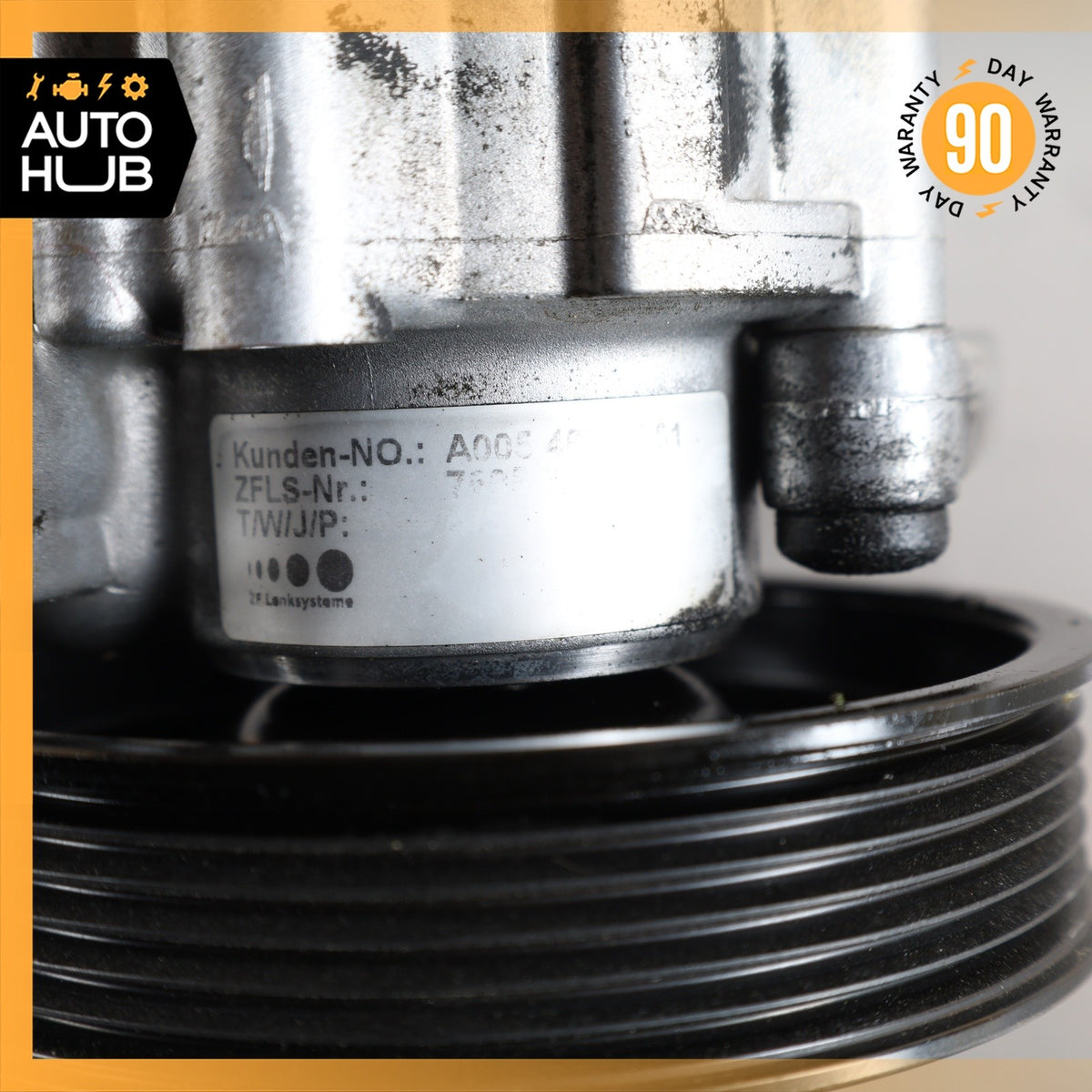 10-17 Mercedes W207 E550 E400 E350 PS Power Steering Pump 0054669401 OEM - photo 11