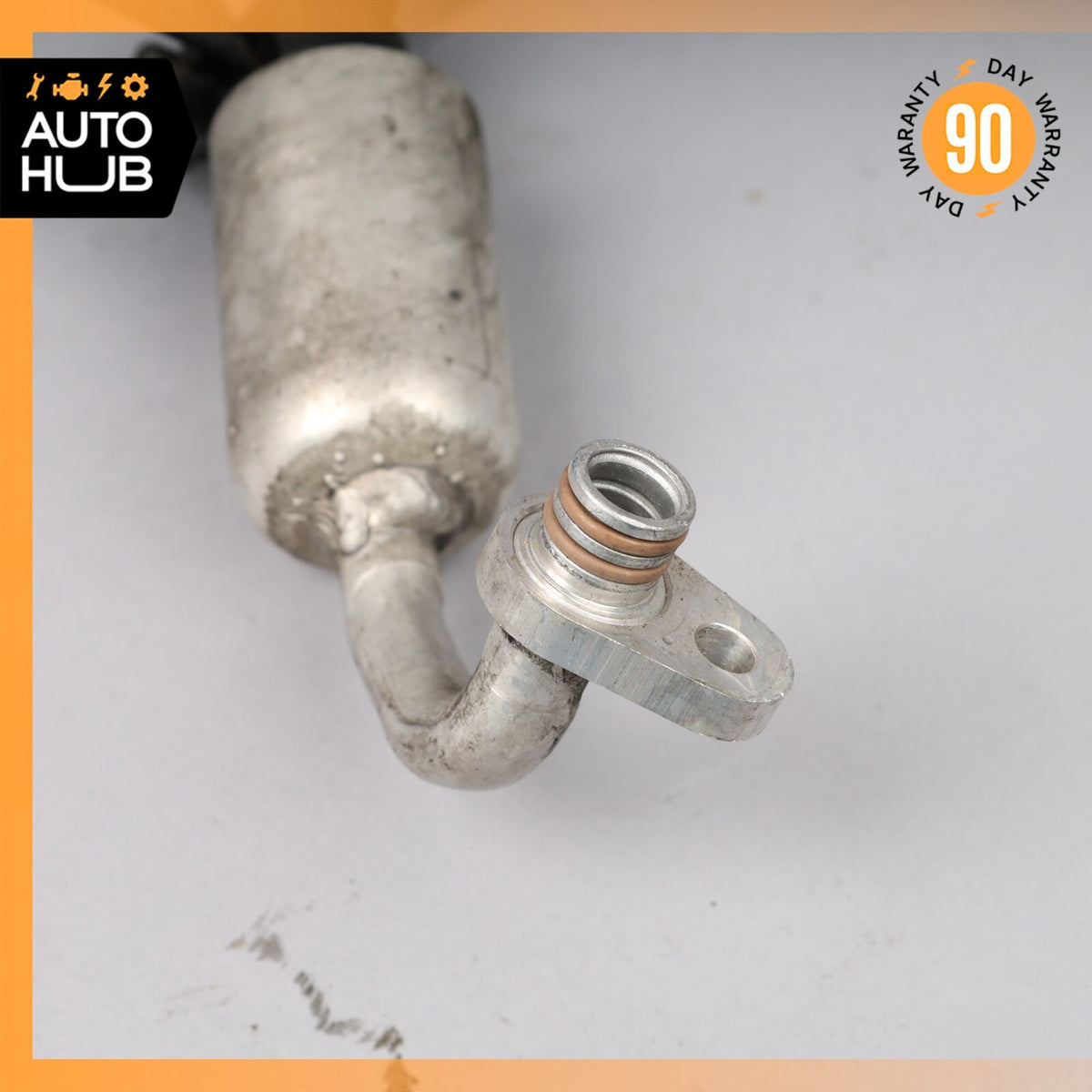 14-16 Land Rover LR4 HSE A/C AC Air Conditioning Hose Pipe Line OEM - photo 2
