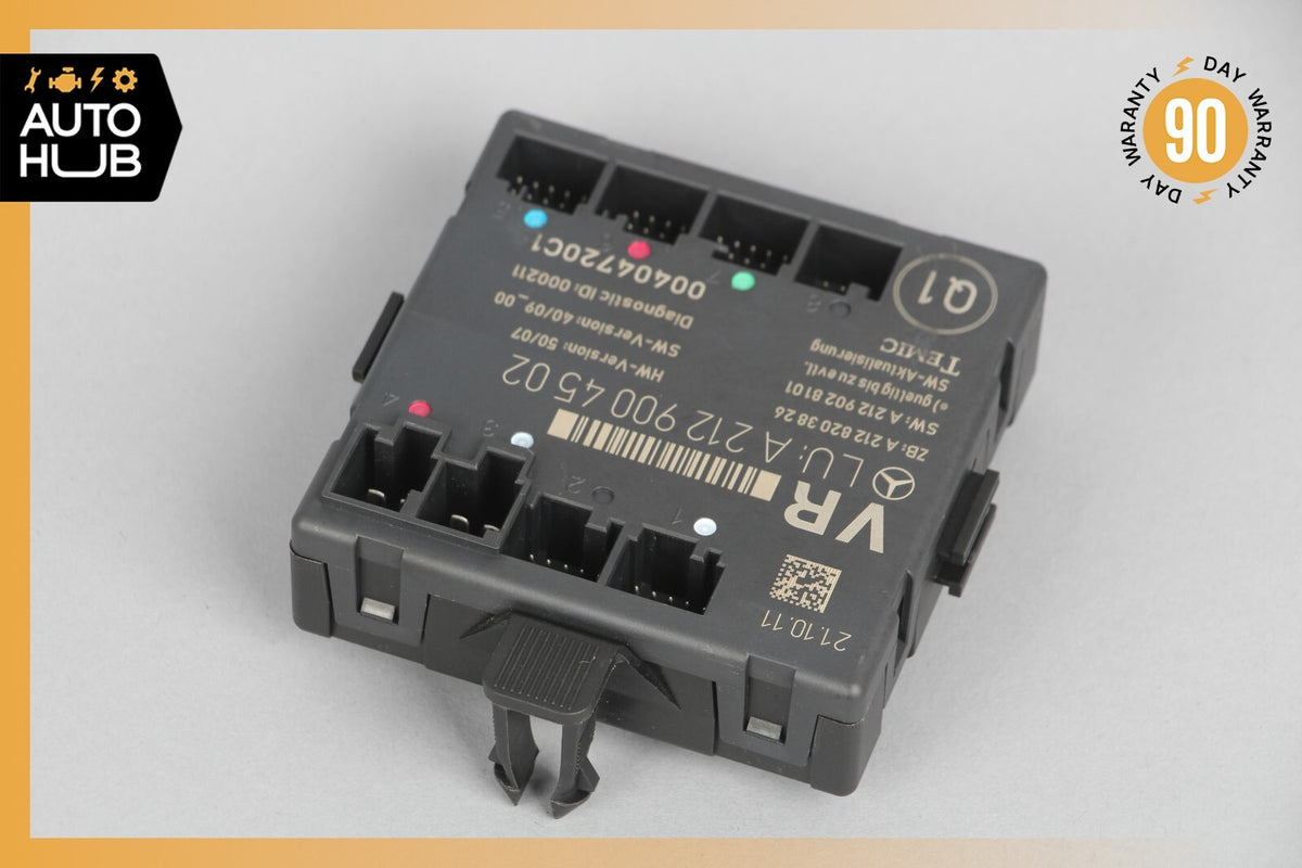 08-18 Mercedes W207 E550 C300 E400 Front Right Side Door Control Module OEM - photo 4