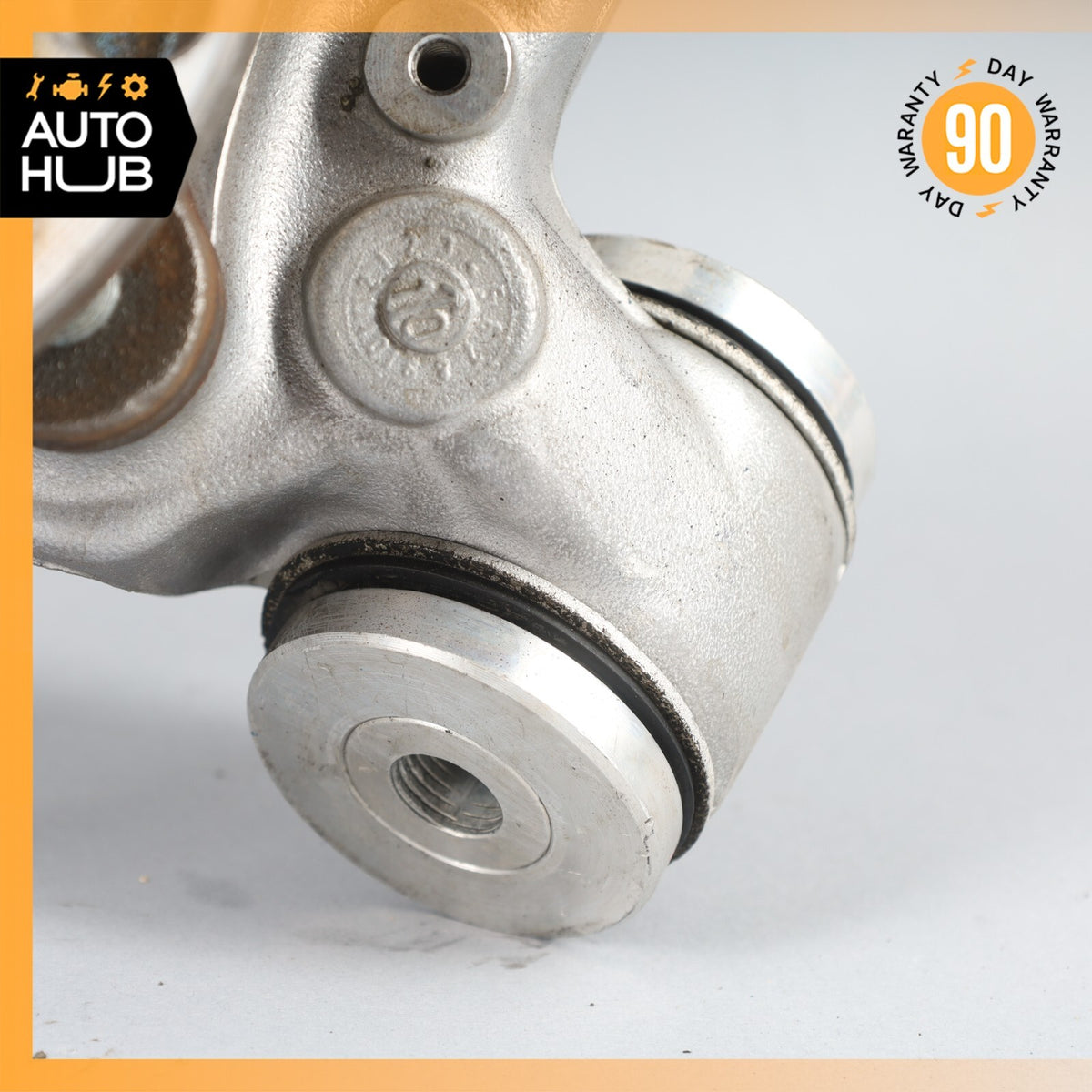 07-12 Bentley Continental GTC Rear Left Side Spindle Knuckle Hub OEM 59k - photo 3