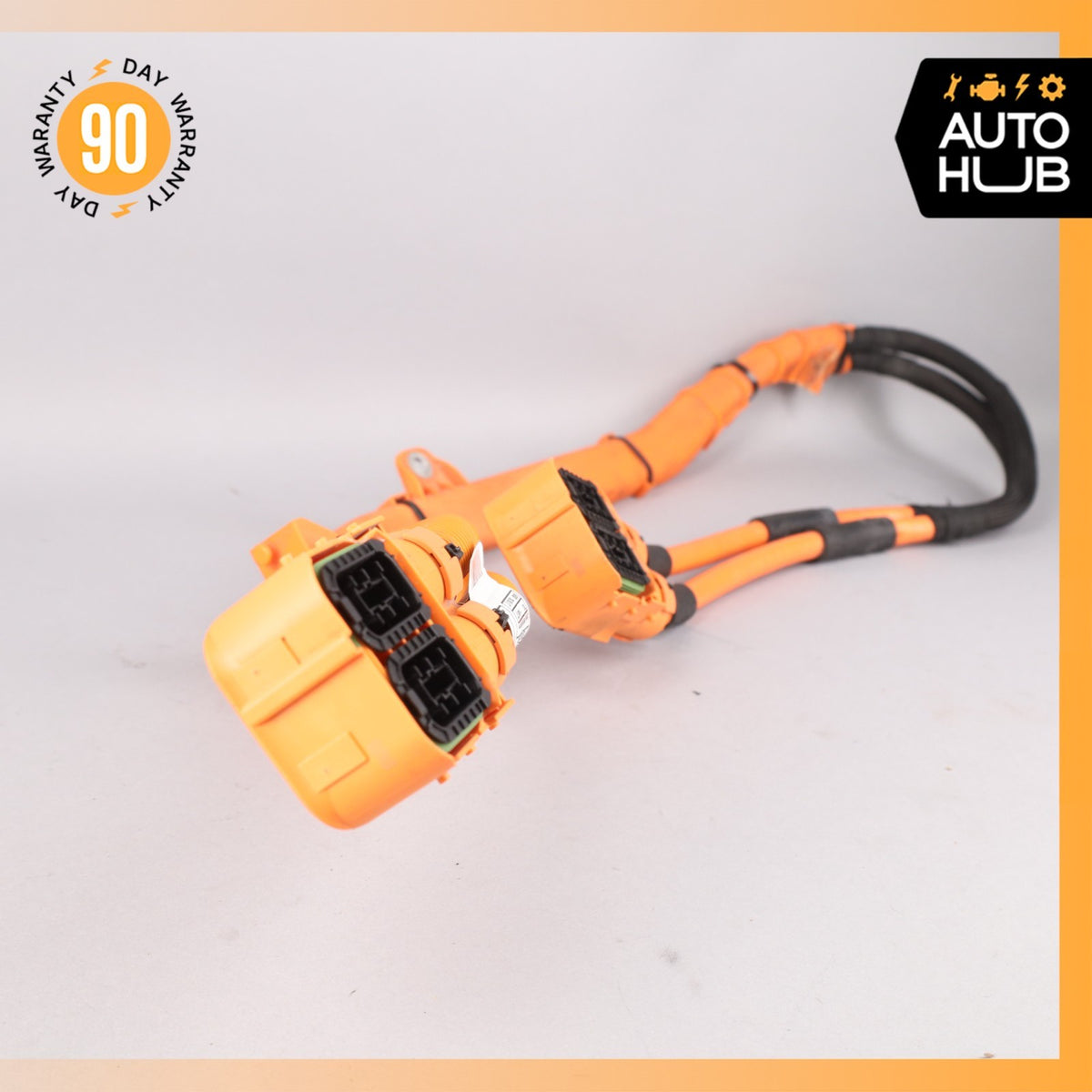 17-21 BMW i3 I01 REX Hybrid High Voltage Wire Harness 6809273 OEM - photo 14