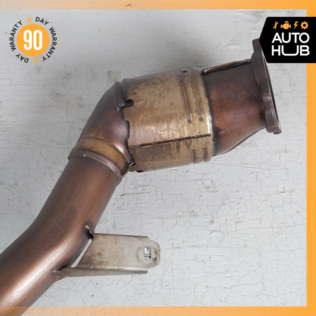 Bentley Continental GTC Speed Exhaust Downpipe Left & Right Side Set OEM 83k - photo 4