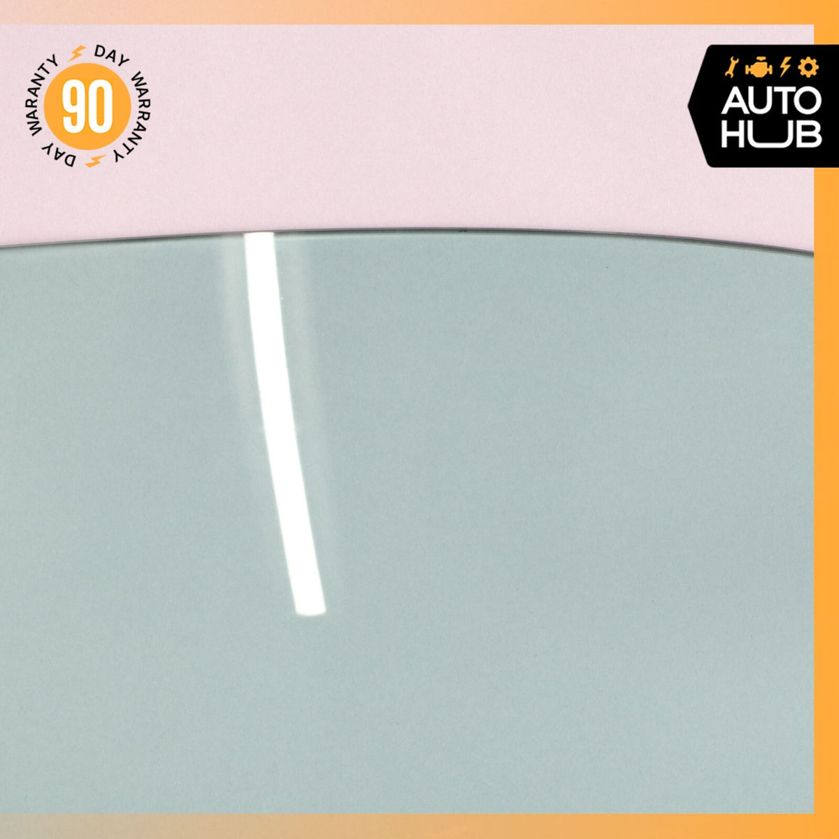 02-05 Ford Thunderbird 3.9L V8 Left Driver Side Door Window Glass OEM - photo 4