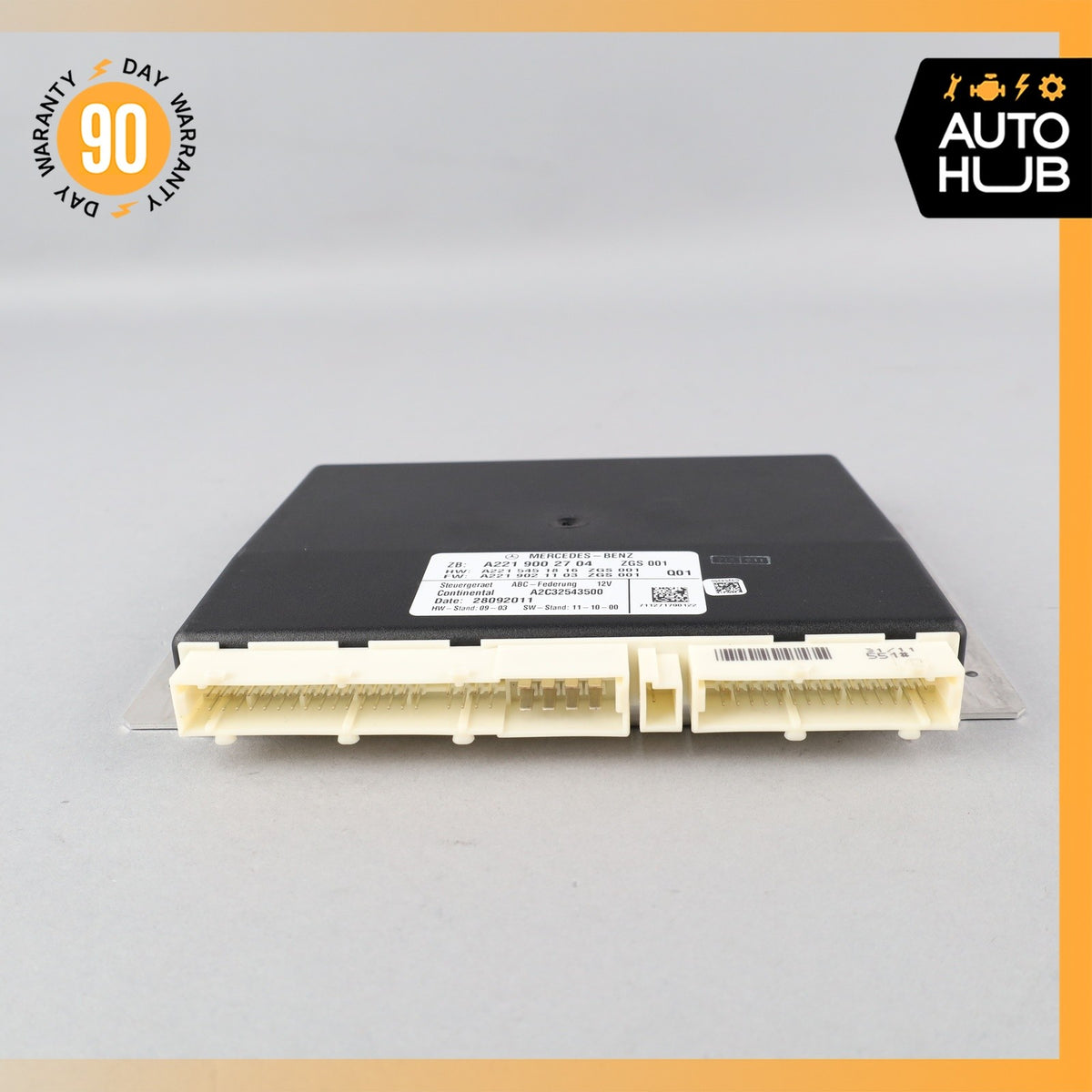 Mercedes W221 S600 CL550 Active Body Control ABC Suspension Module Control OEM - photo 5