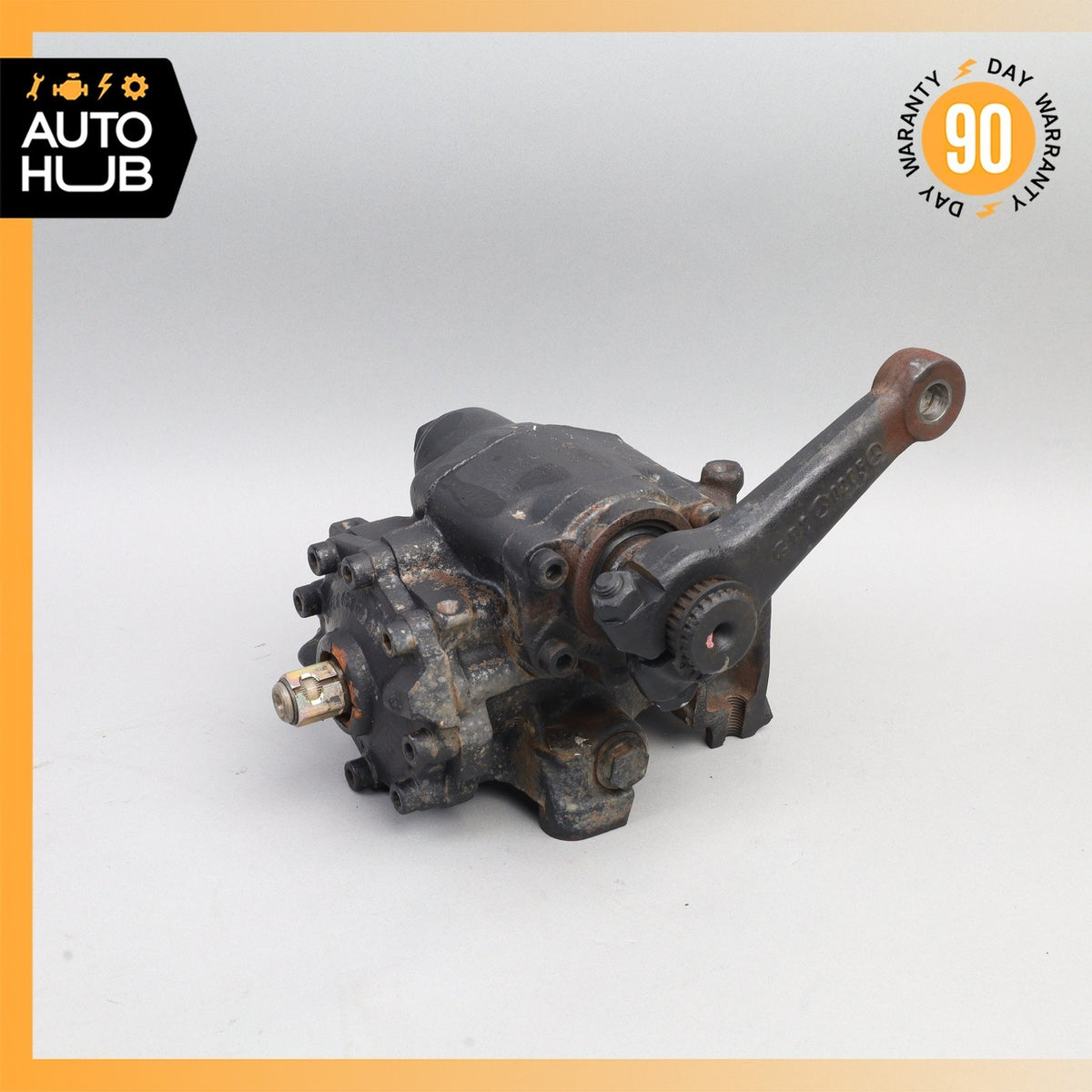 Mercedes W208 CLK430 Power Steering Gear Box Gearbox OEM - photo 2