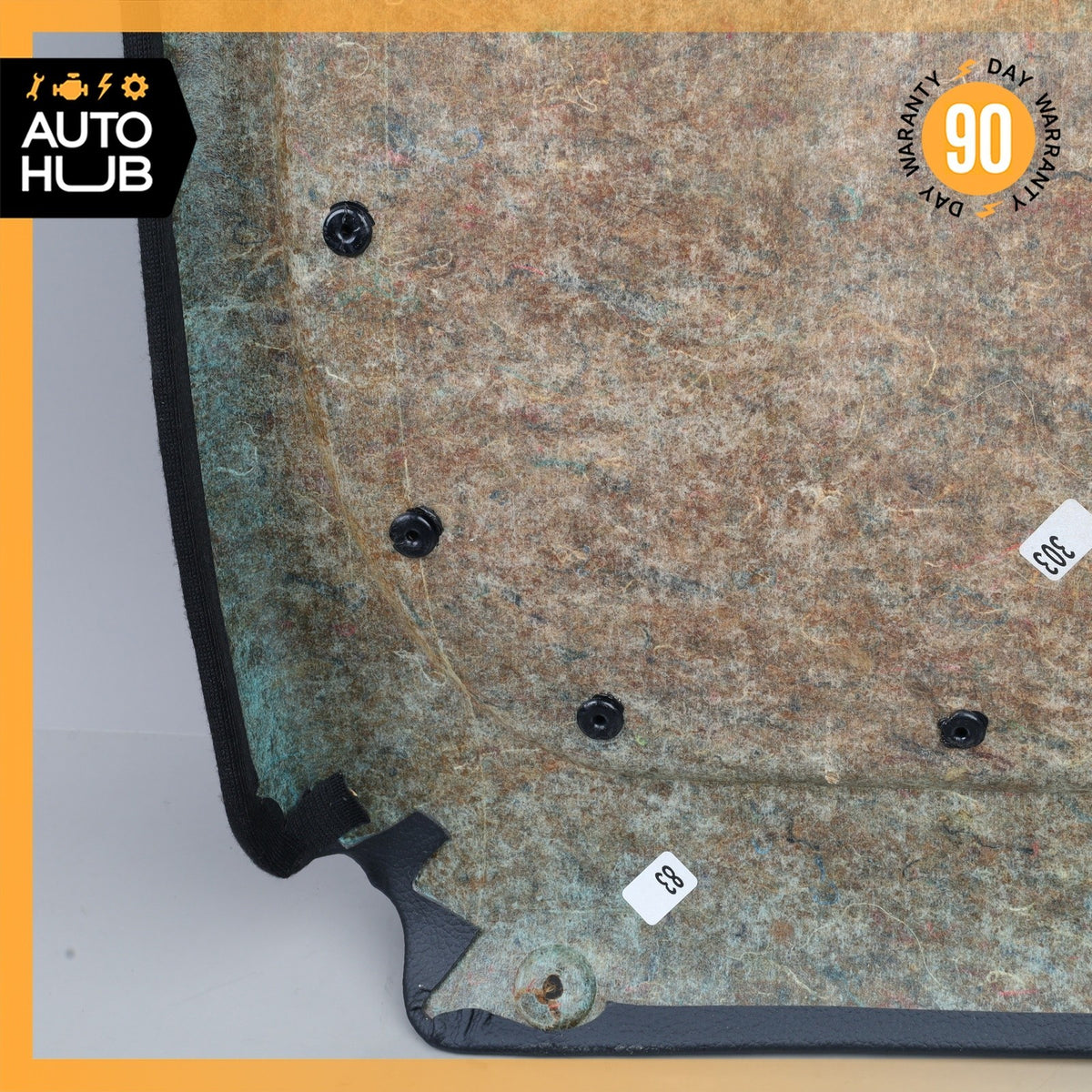Mercedes W209 CLK350 CLK550 Front Left or Right Side Seat Back Cover Panel OEM - photo 18