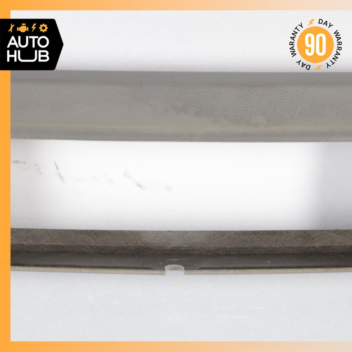 06-10 BMW E64 650i M6 Front Window Top Upper Headliner Trim Panel OEM 65k - photo 18