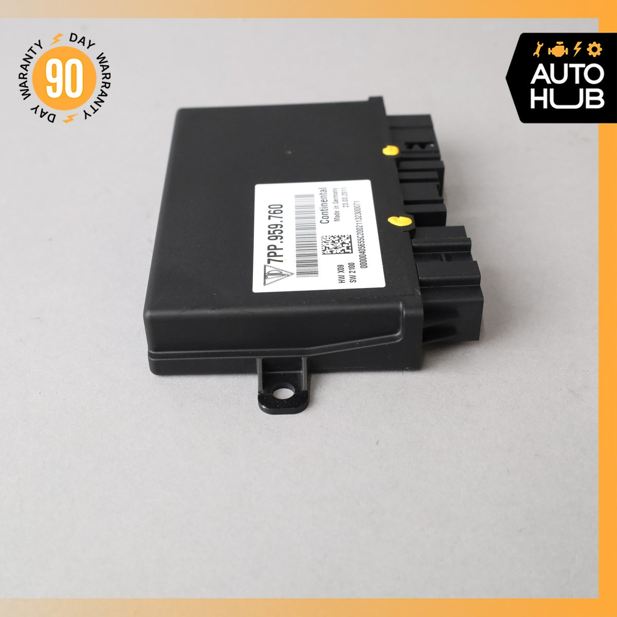 Porsche Cayenne 958 Front Left or Right Side Seat Control Module 7PP959760 OEM - photo 6
