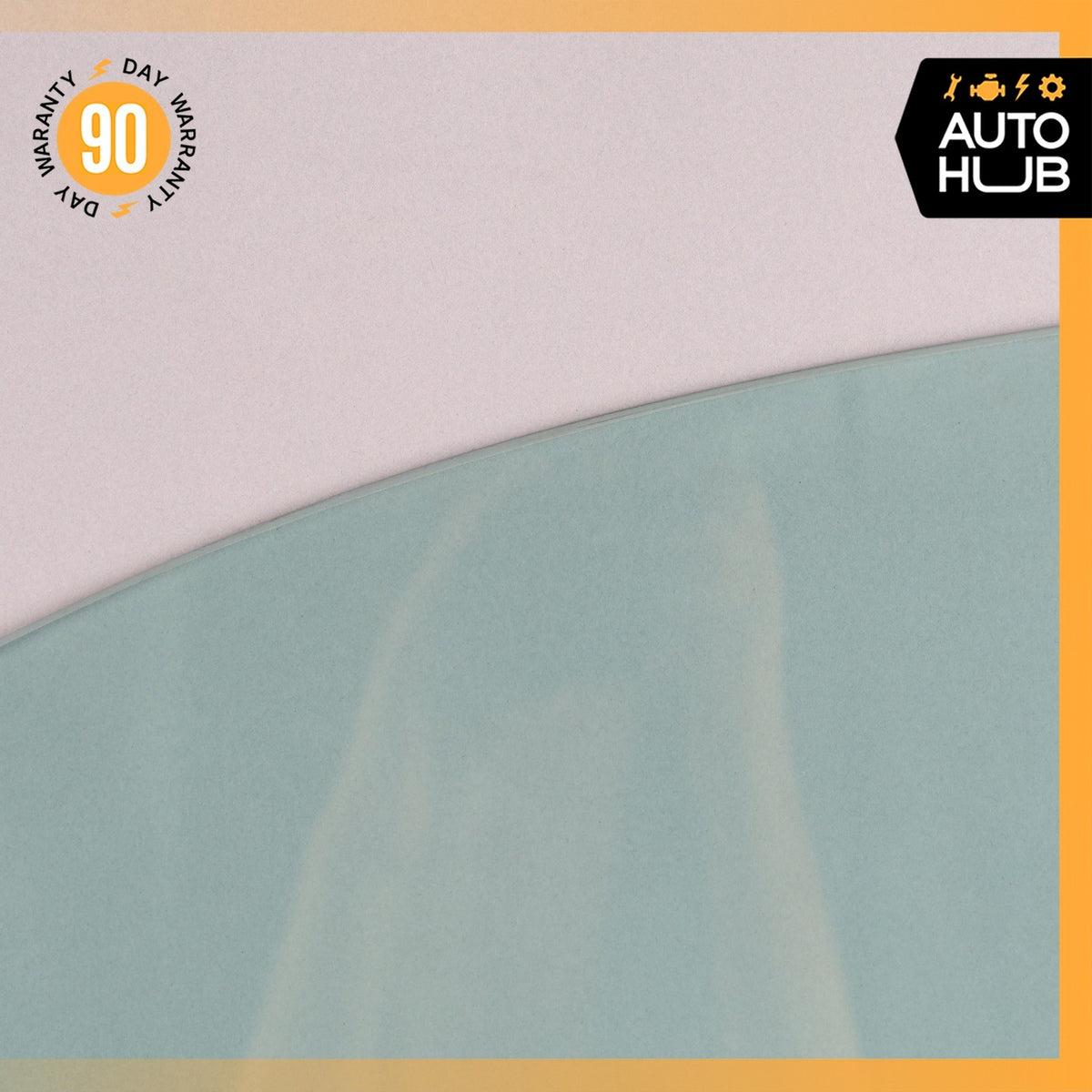 16-22 Mercedes X253 GLC300 Front Right Side Door Window Glass OEM - photo 15