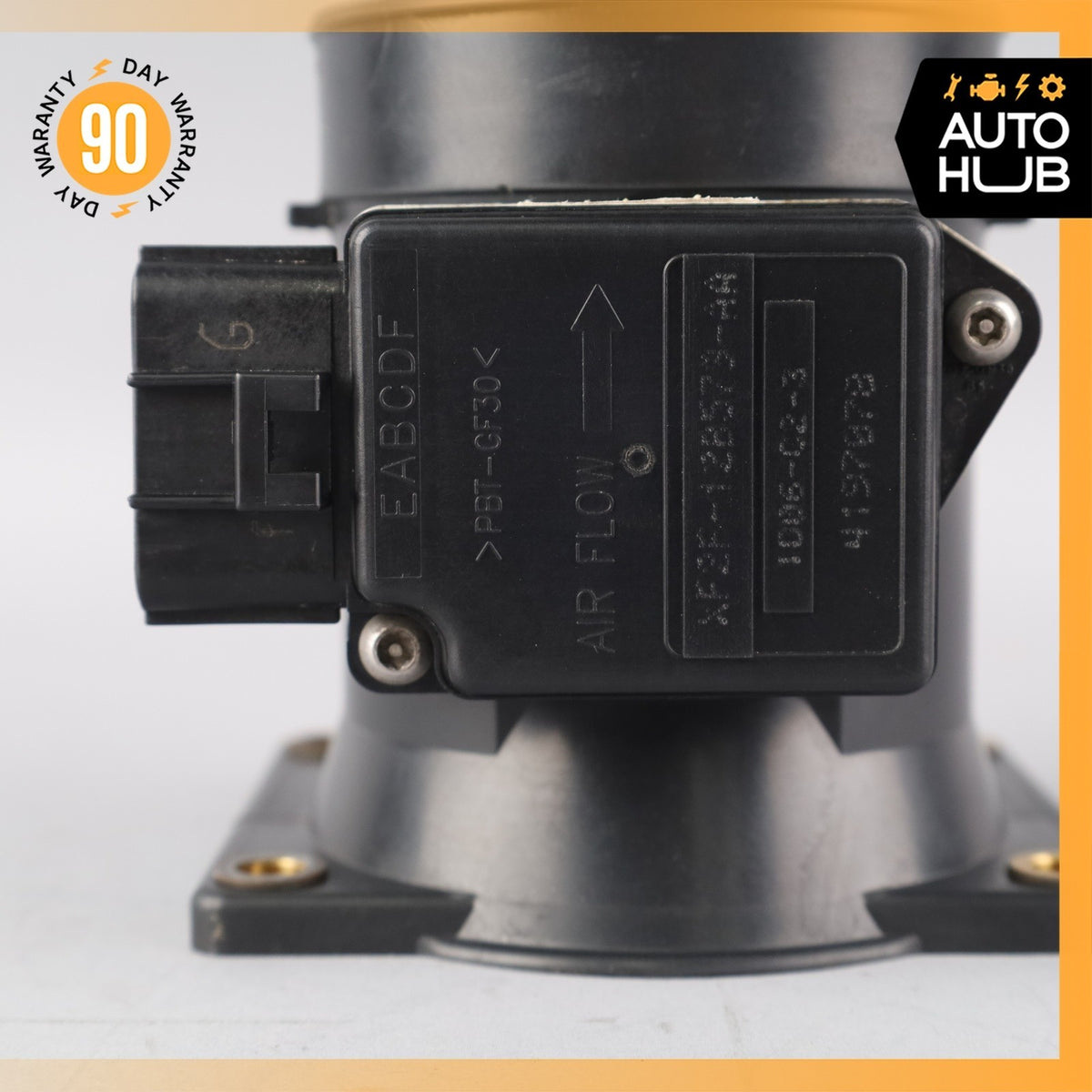 00-04 Aston Martin DB7 Vantage Mass Air Flow Sensor OEM 38k - photo 7
