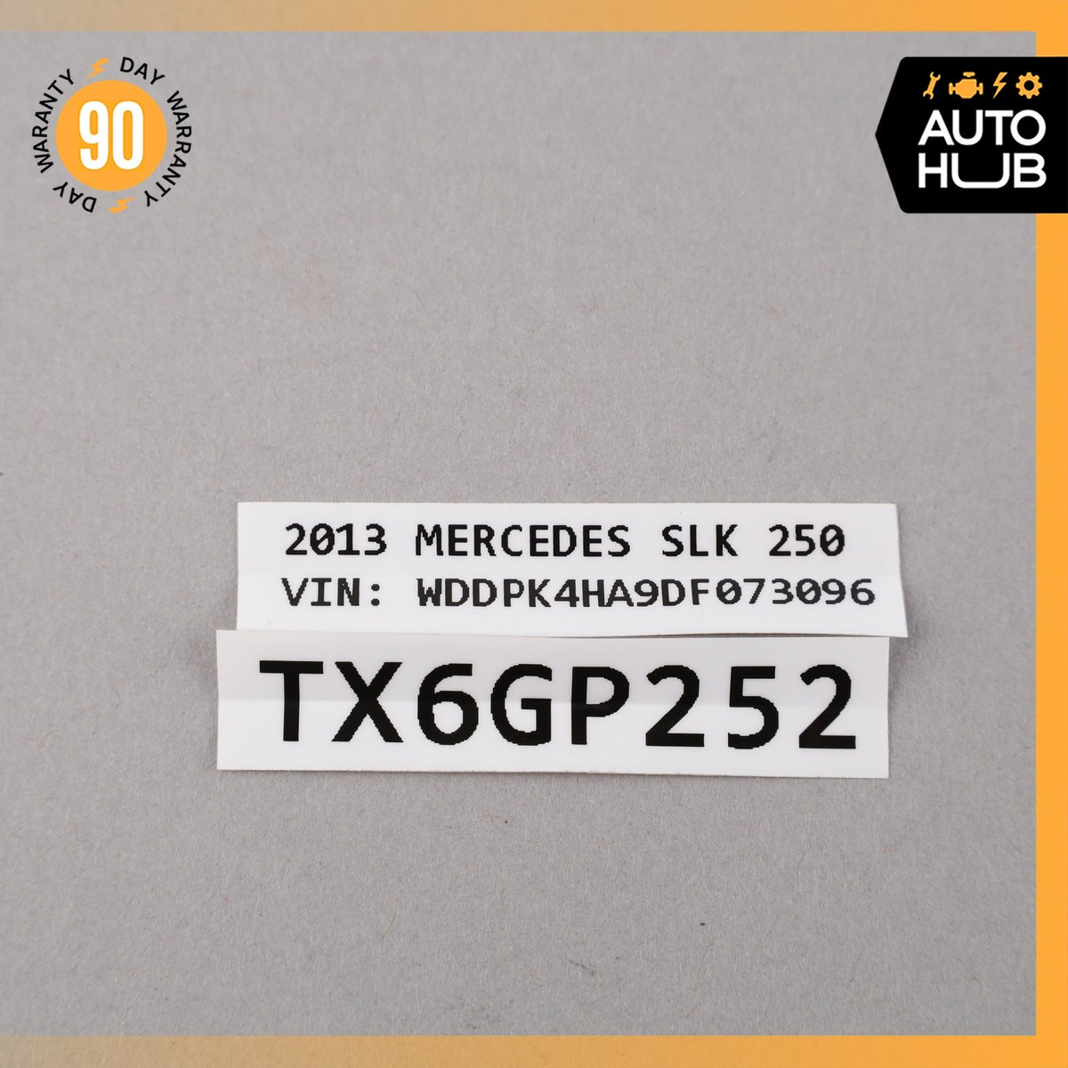 12-20 Mercedes R172 SLK250 SLC300 Right Side Door Airbag 1728602602 OEM - photo 16