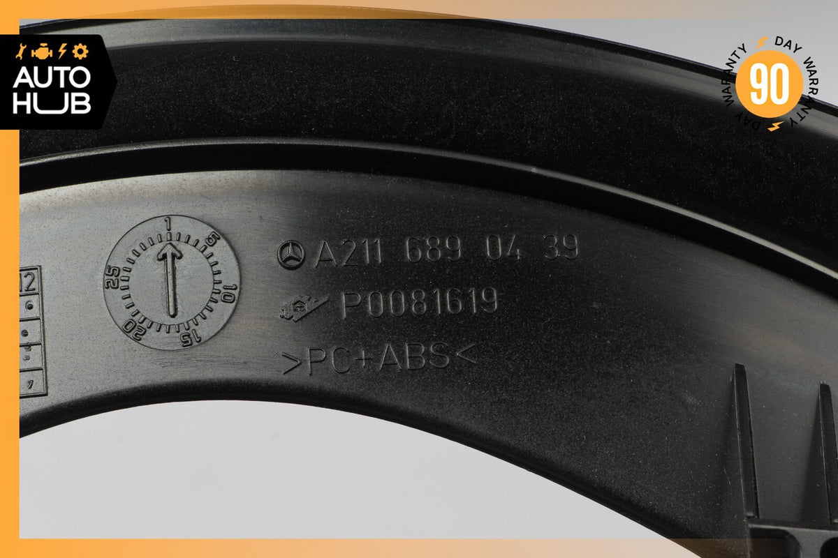 03-09 Mercedes W211 E55 E320 E350 Instrument Cluster Speedometer Bezel Trim OEM - photo 11