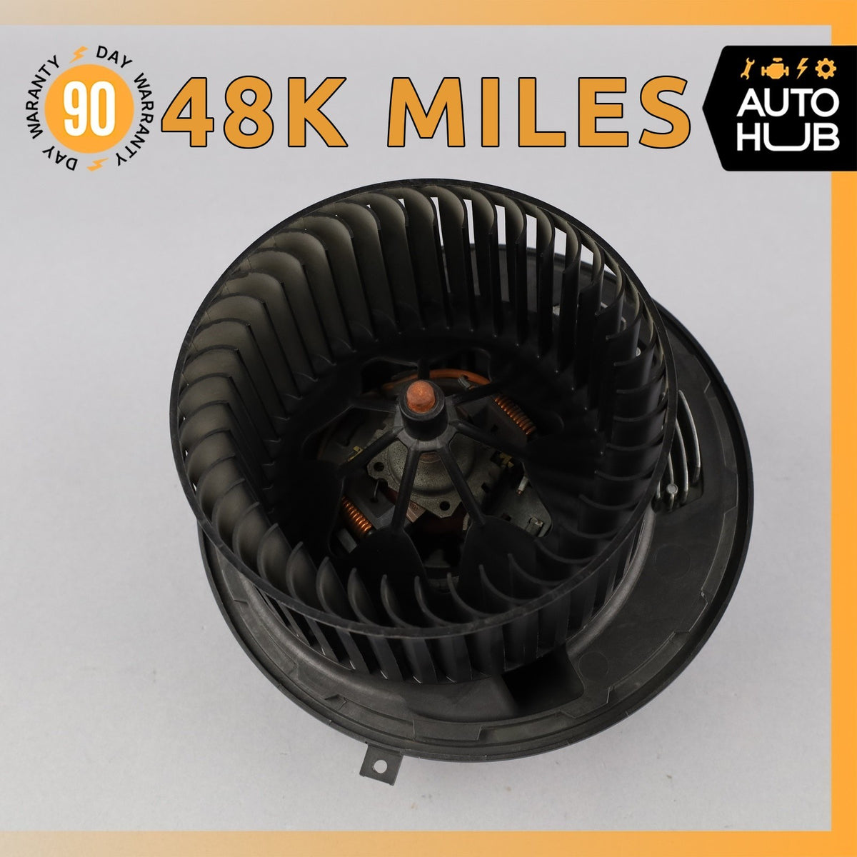 07-17 BMW E84 X1 E89 E90 AC A/C Heater Blower Motor Fan Resistor 6933663 OEM - photo 1