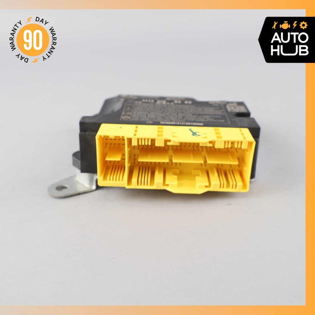 2014 Mercedes W222 S63 AMG Airbag Air Bag Sensor SRS Control Module OEM - photo 5