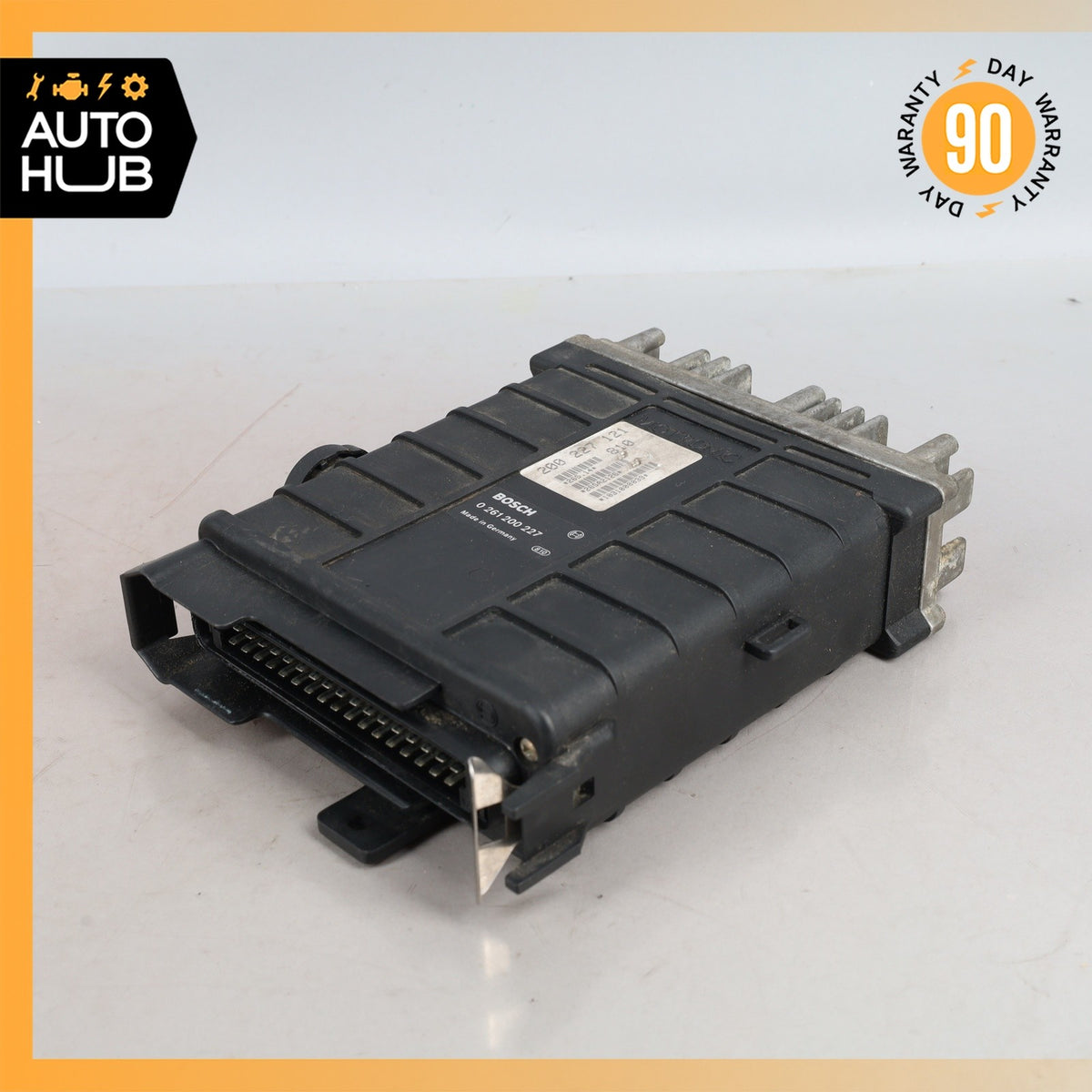 90-93 Bentley Brooklands Eight ECU Engine Control Fuel Motronic Module Unit OEM - photo 4