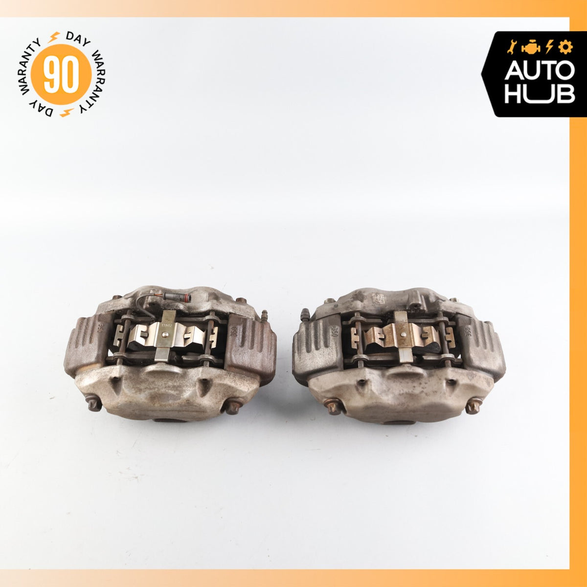 Mercedes W221 S550 CL550 4Matic Front Left & Right Brake Caliper Calipers Set - photo 5