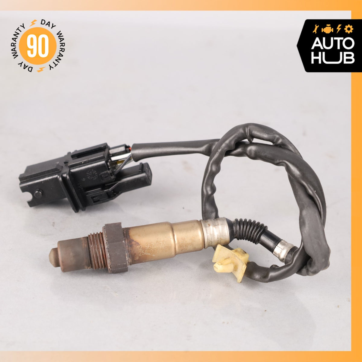 2005 Cadillac XLR Oxygen O2 Sensor Lambda 12567073 OEM - photo 2