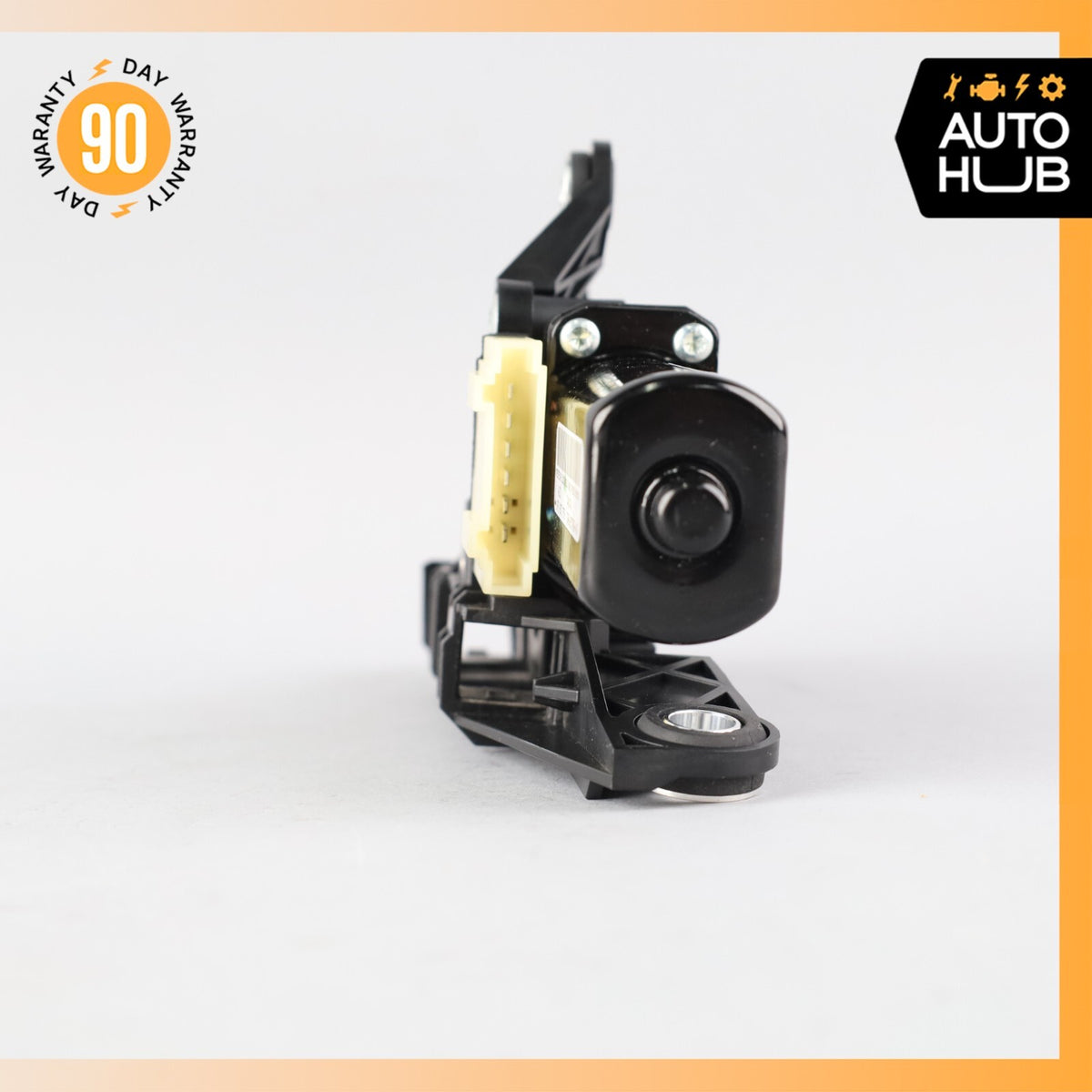 Bentley Continental GTC Front Left Side Seat Belt Feeder Motor OEM 71k - photo 4