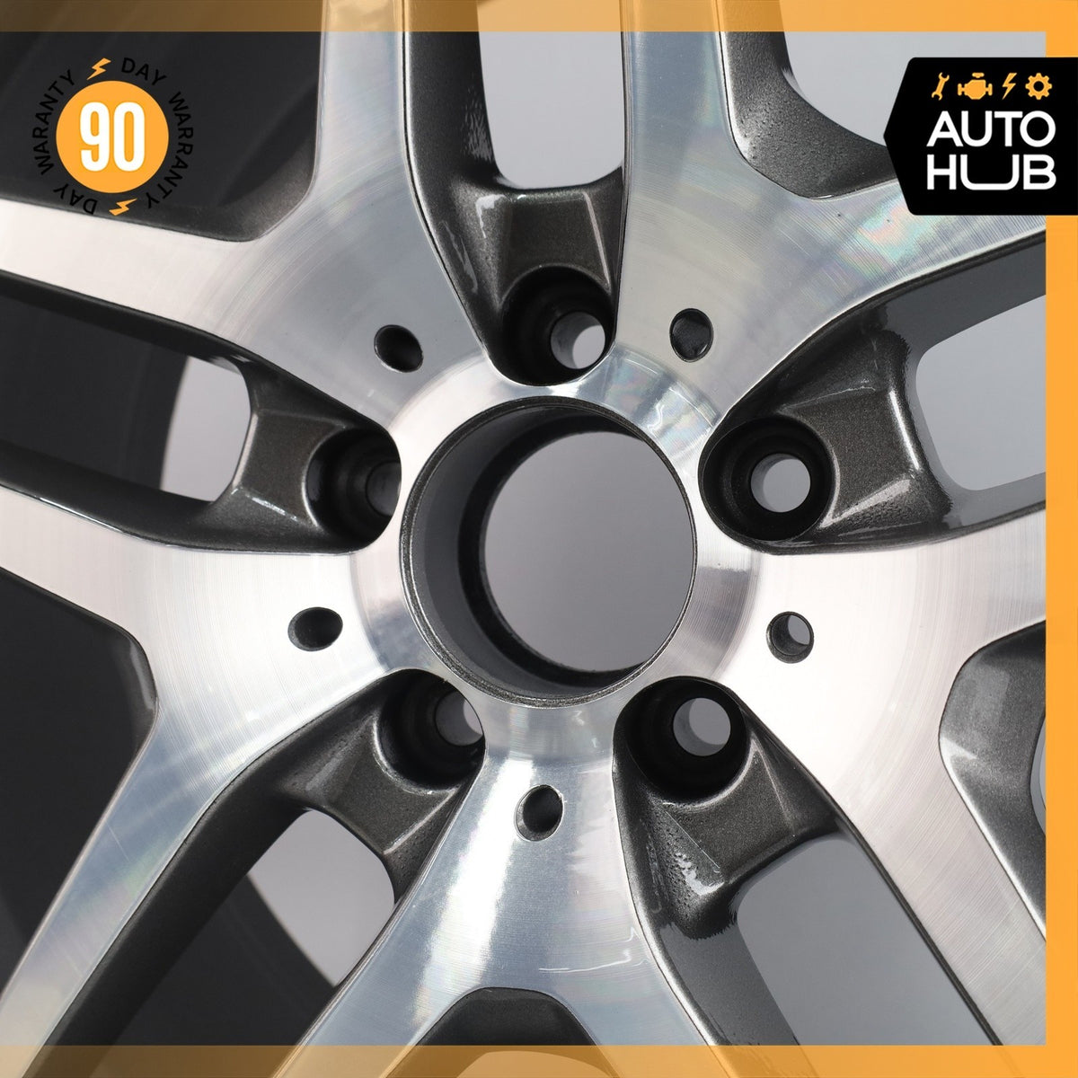 Mercedes W222 S550 S63 AMG 8.5 x 19 19" Wheel Rim 2224010000 OEM - photo 8