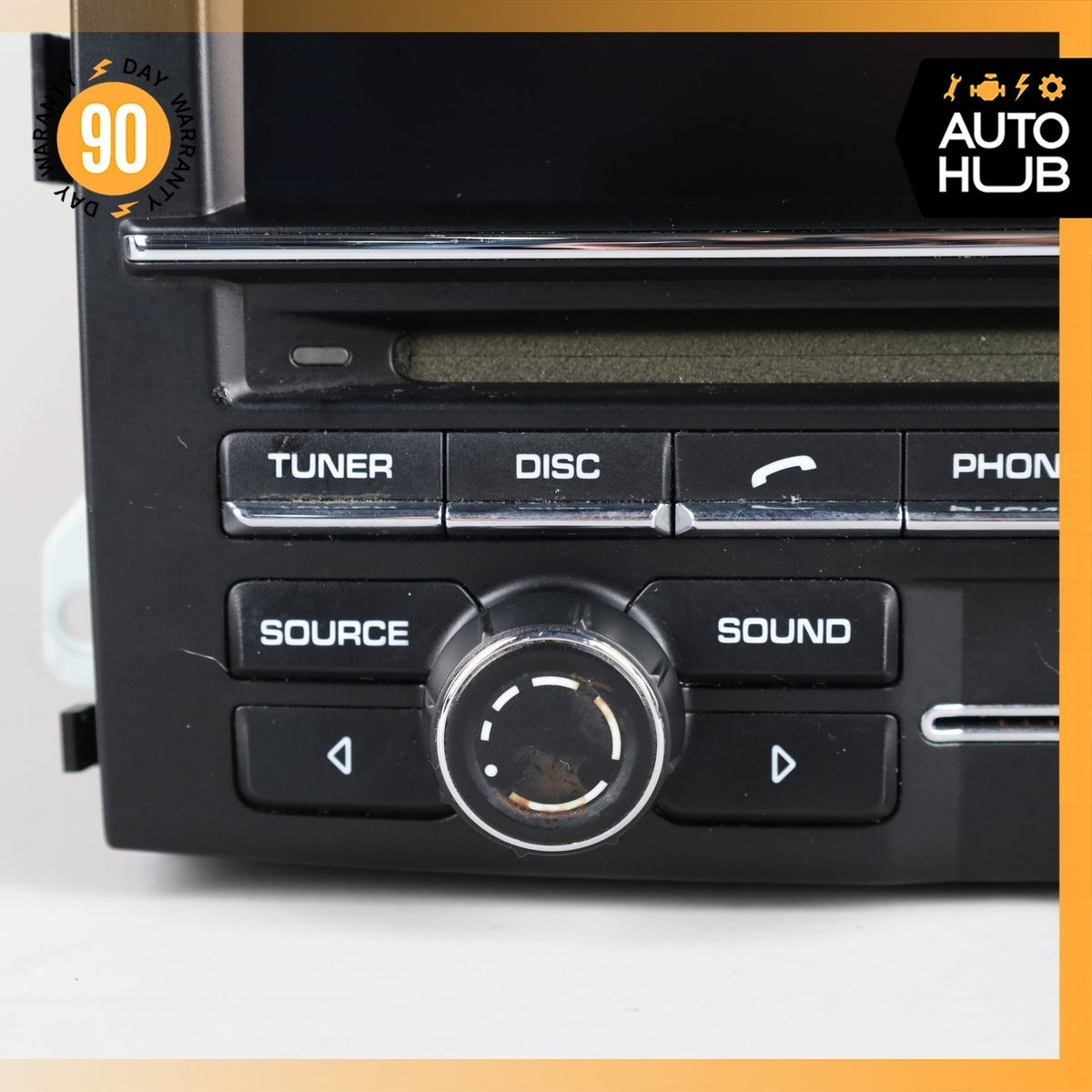 12-16 Porsche Cayenne 958 Command Head Unit Navigation Radio OEM - photo 7