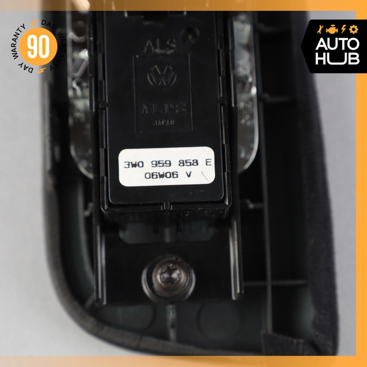Bentley Continental Flying Spur Rear Left Window Regulator Switch Trim OEM - photo 10
