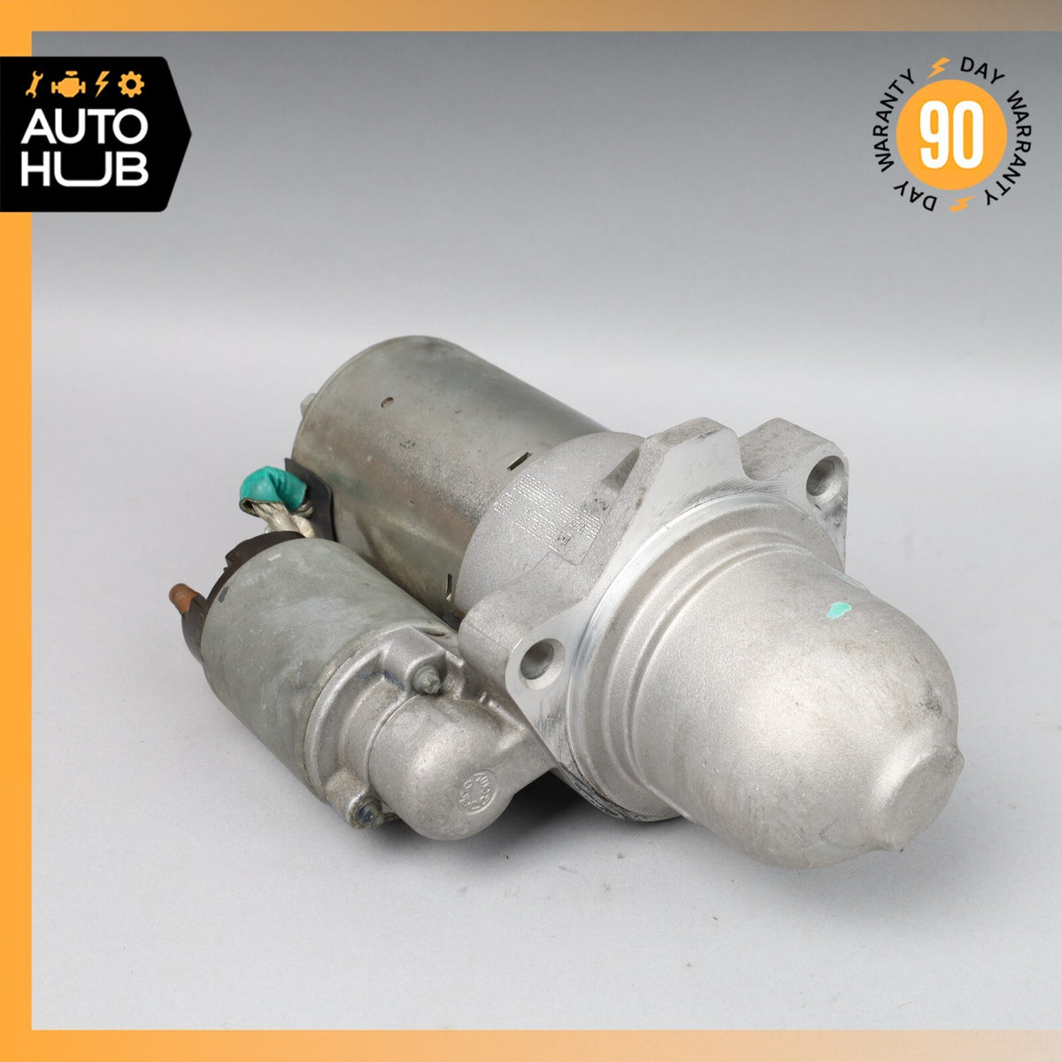 05-11 Cadillac XLR STS DTX SRX Engine Motor Starter 12587429 OEM - photo 7