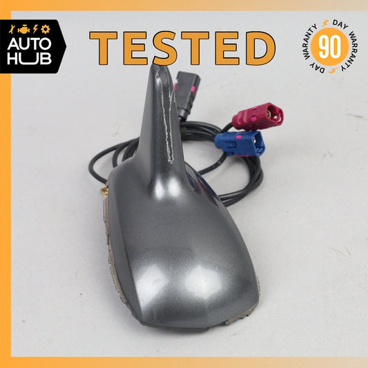 07-13 Mercedes W221 S550 S400 S63 AMG Top Roof Shark Fin Radio Antenna GPS OEM - photo 1