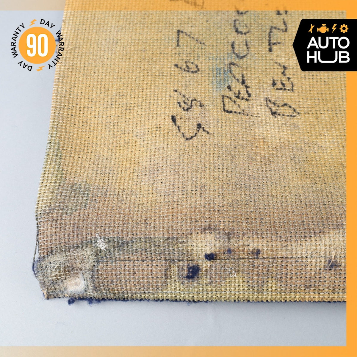 00-02 Bentley Arnage / RR Seraph Rear Floor Tunnel Carpet Cover Blue OEM 42k - photo 10