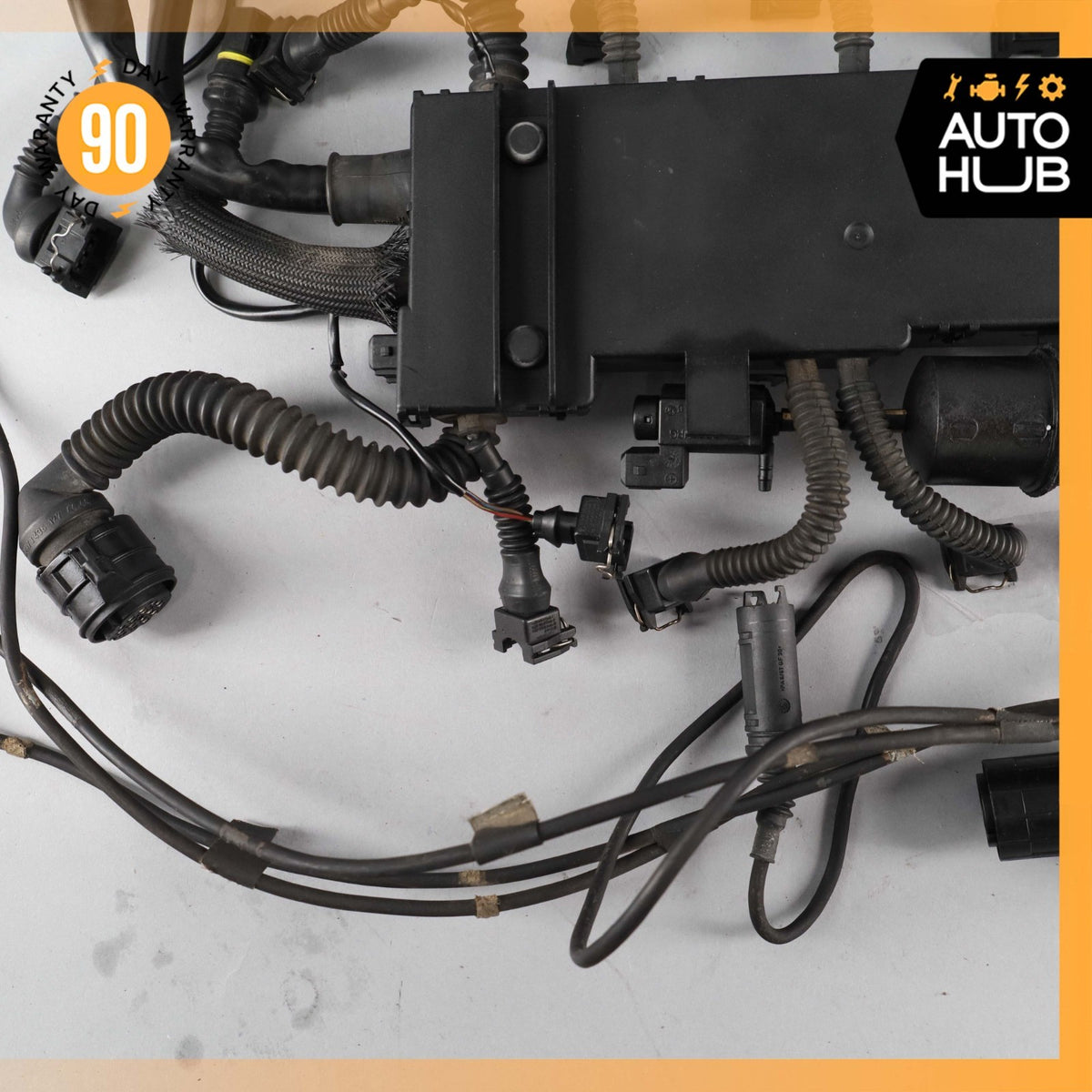 99-02 Rolls Royce Silver Seraph Engine Bay Wiring Harness PM31283PA OEM - photo 10