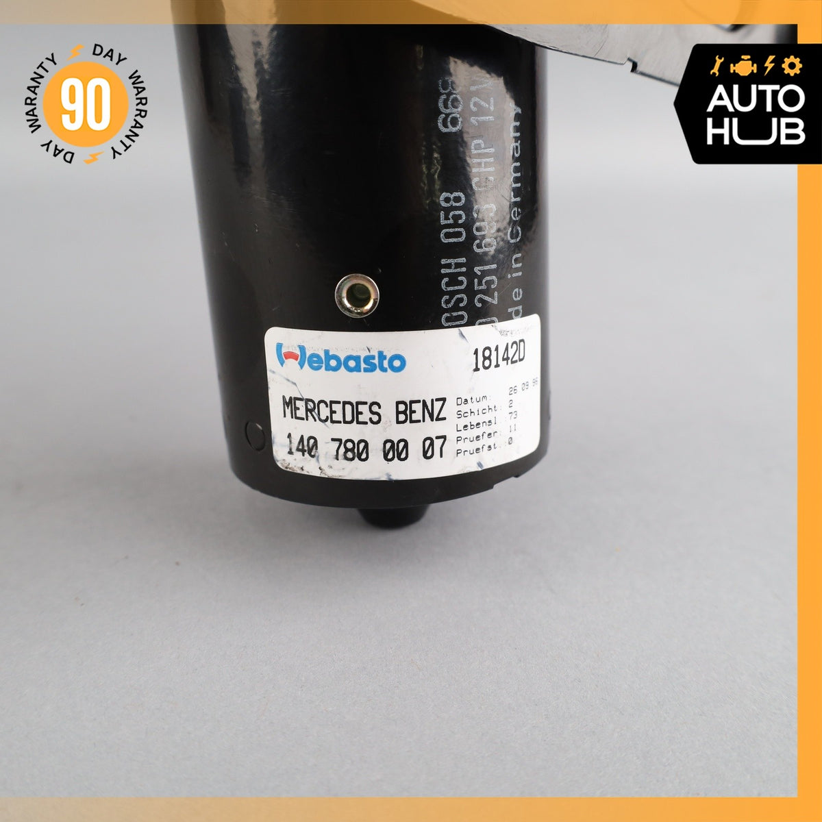 96-99 Mercedes W140 CL600 S500 Coupe Sunroof Sun Roof Motor OEM 63k - photo 10