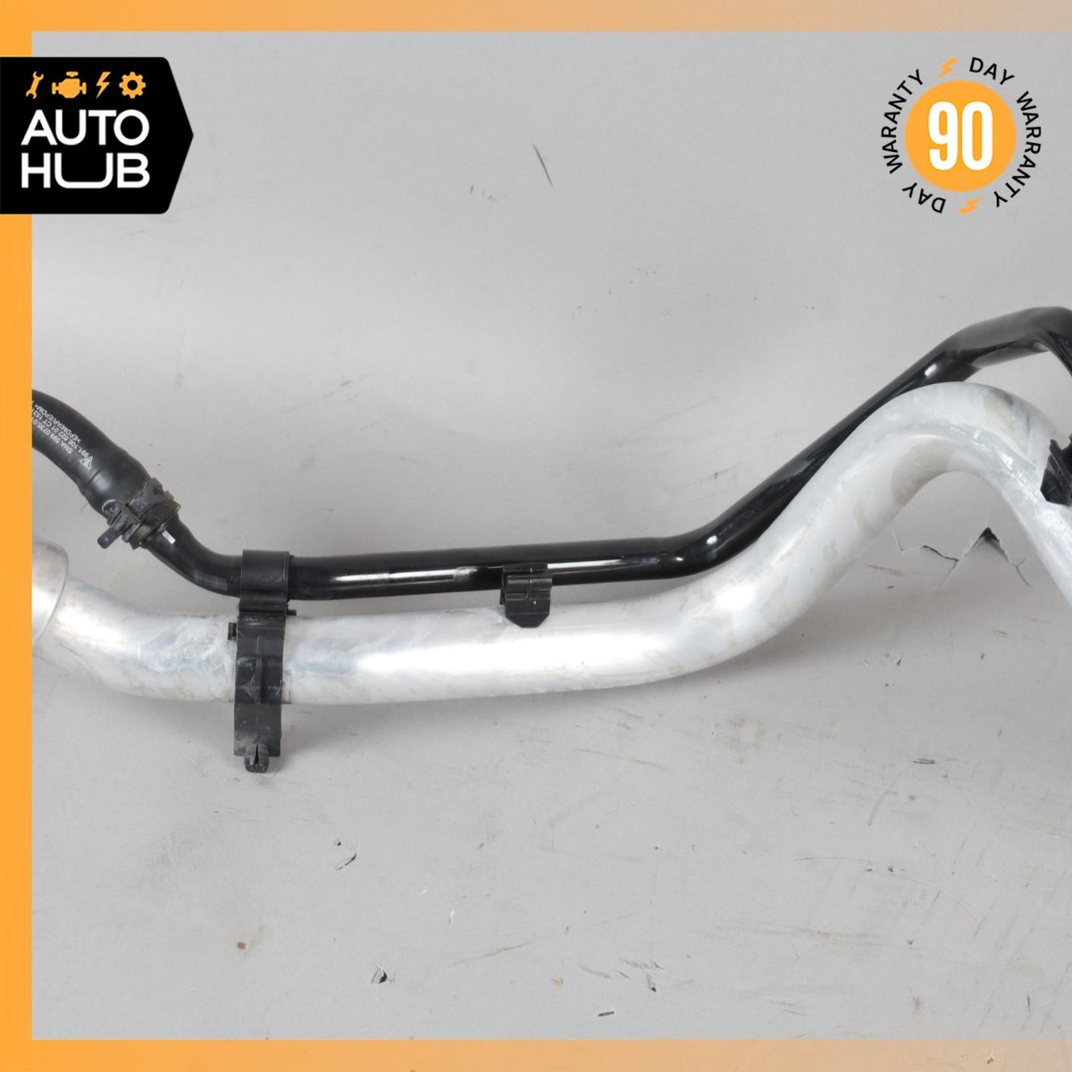 17-19 Porsche 991 911 Carrera 4S Engine Coolant Hose Pipe Set OEM 24k - photo 6