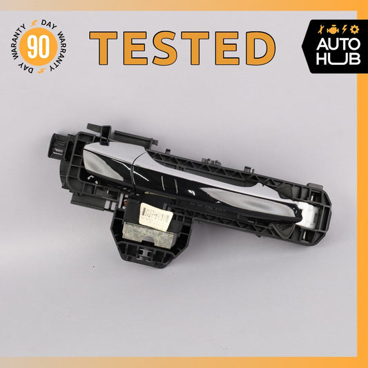 10-17 Mercedes W207 E400 E550 Right Side Exterior Door Handle Keyless Go OEM - photo 1