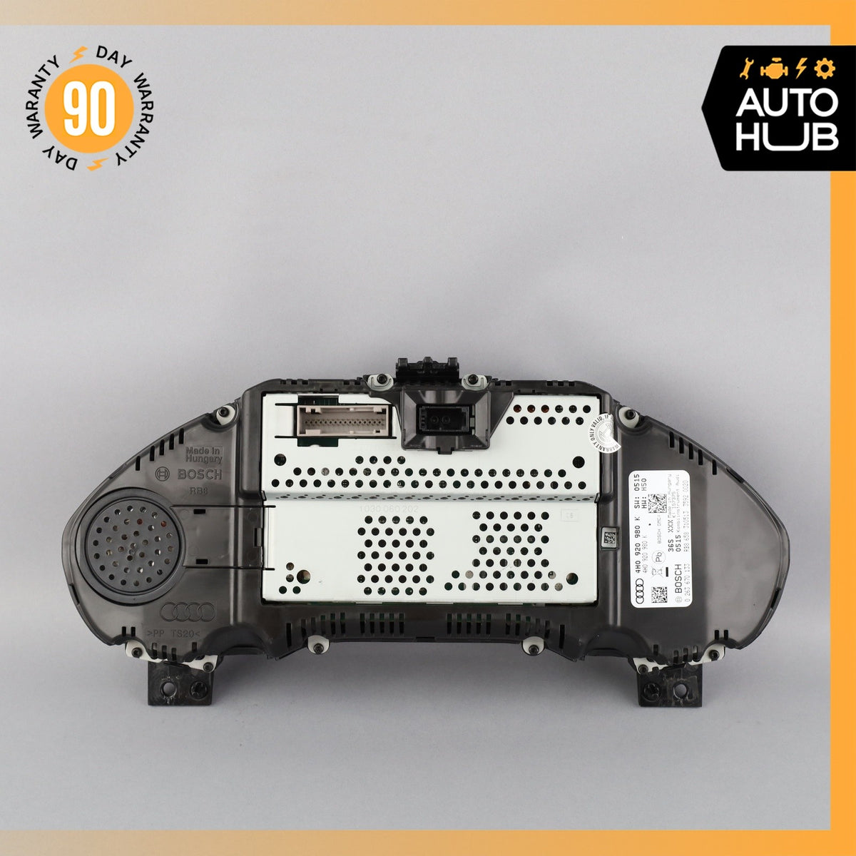 11-18 Audi D4 A8L Instrument Cluster Speedometer 4H0920980K OEM - photo 7