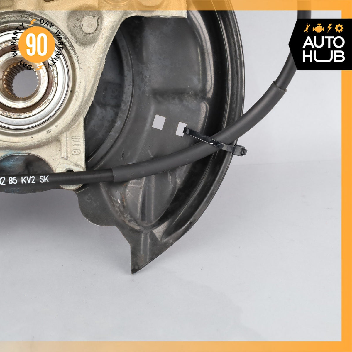 05-11 Mercedes R171 SLK280 SLK350 Rear Right Side Spindle Knuckle Hub OEM - photo 12