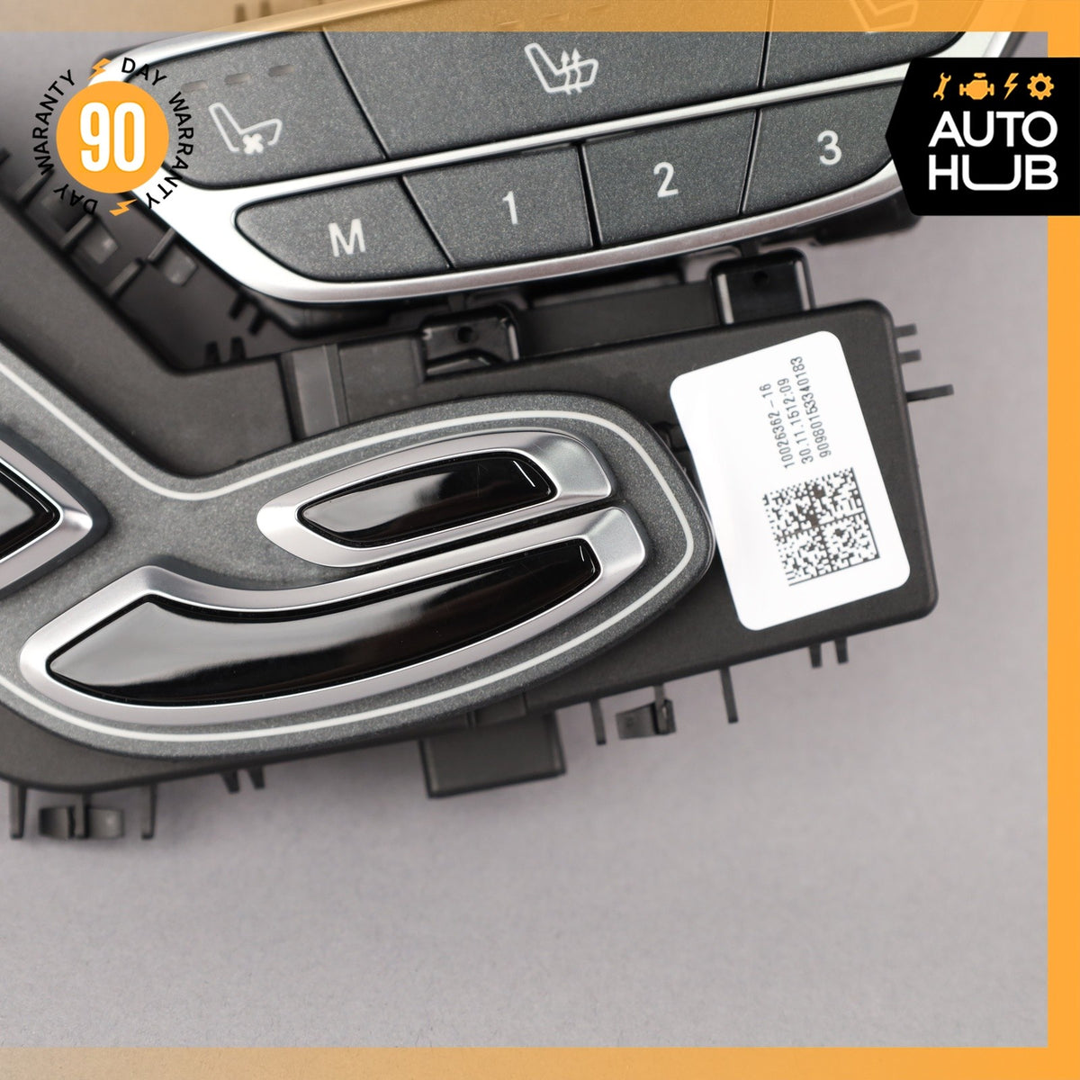 14-21 Mercedes W222 S550 S65 AMG Front Left Side Seat Control Memory Switch OEM - photo 4