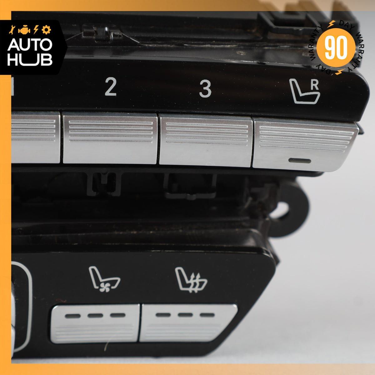 07-14 Mercedes W216 CL550 S550 Front Left Driver Seat Control Memory Switch OEM - photo 9