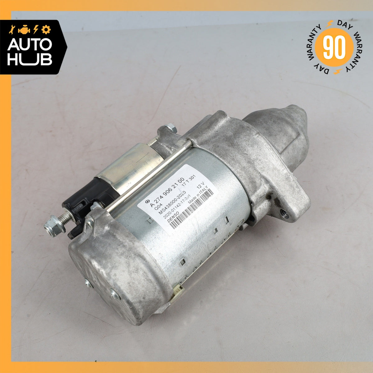 Mercedes W213 E300 C300 M274 Engine Motor Starter 2749062100 OEM - photo 8