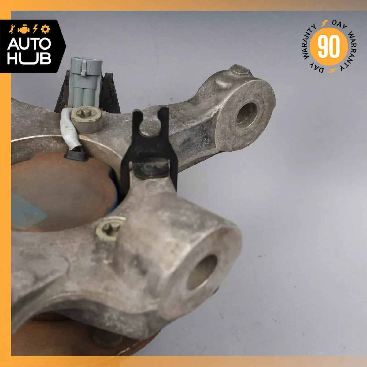 04-13 Cadillac XLR Front Left Driver Side Spindle Knuckle Hub 15280561 OEM - photo 10