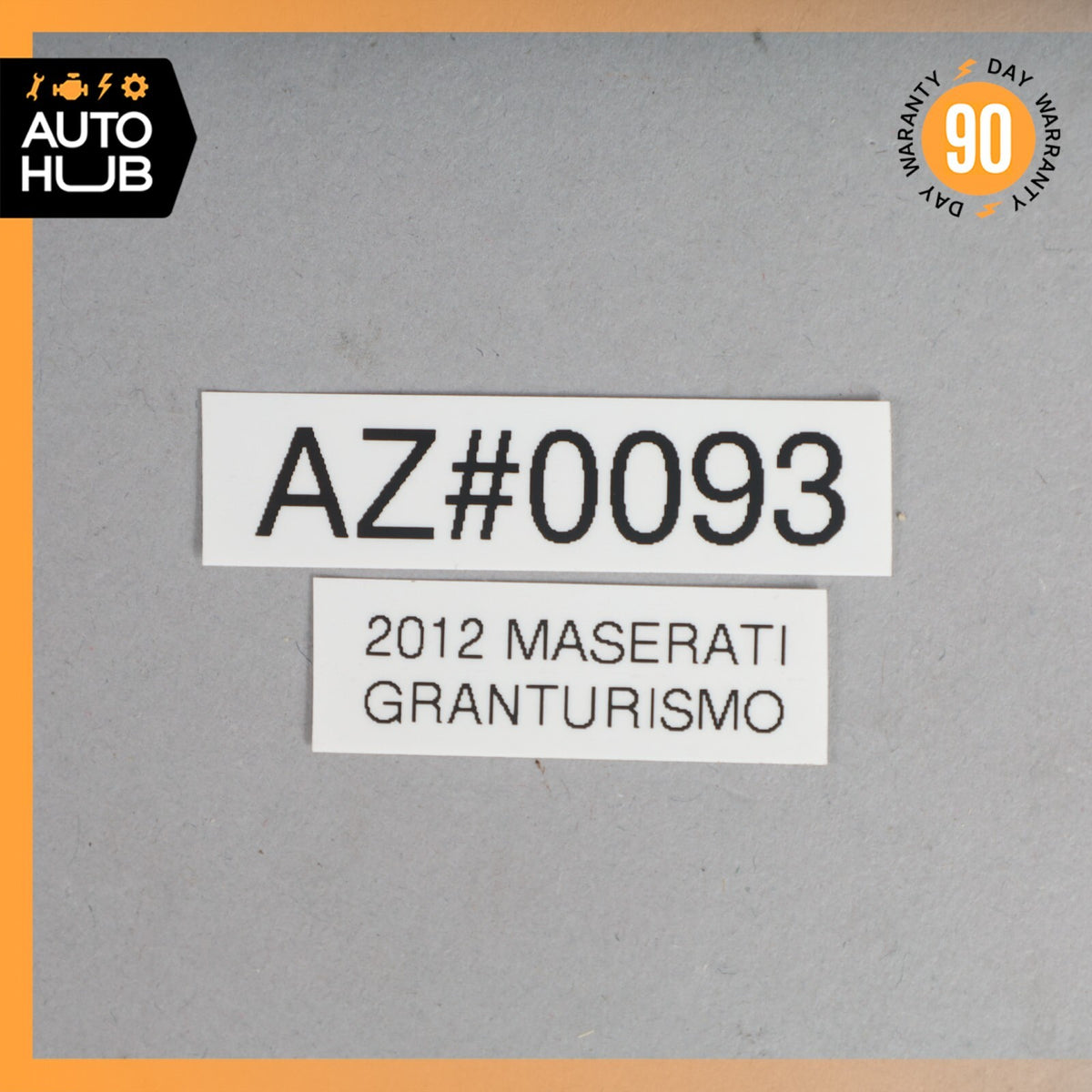 09-19 Maserati GranTurismo M145 Left Side Door Lock Latch Actuator OEM - photo 12