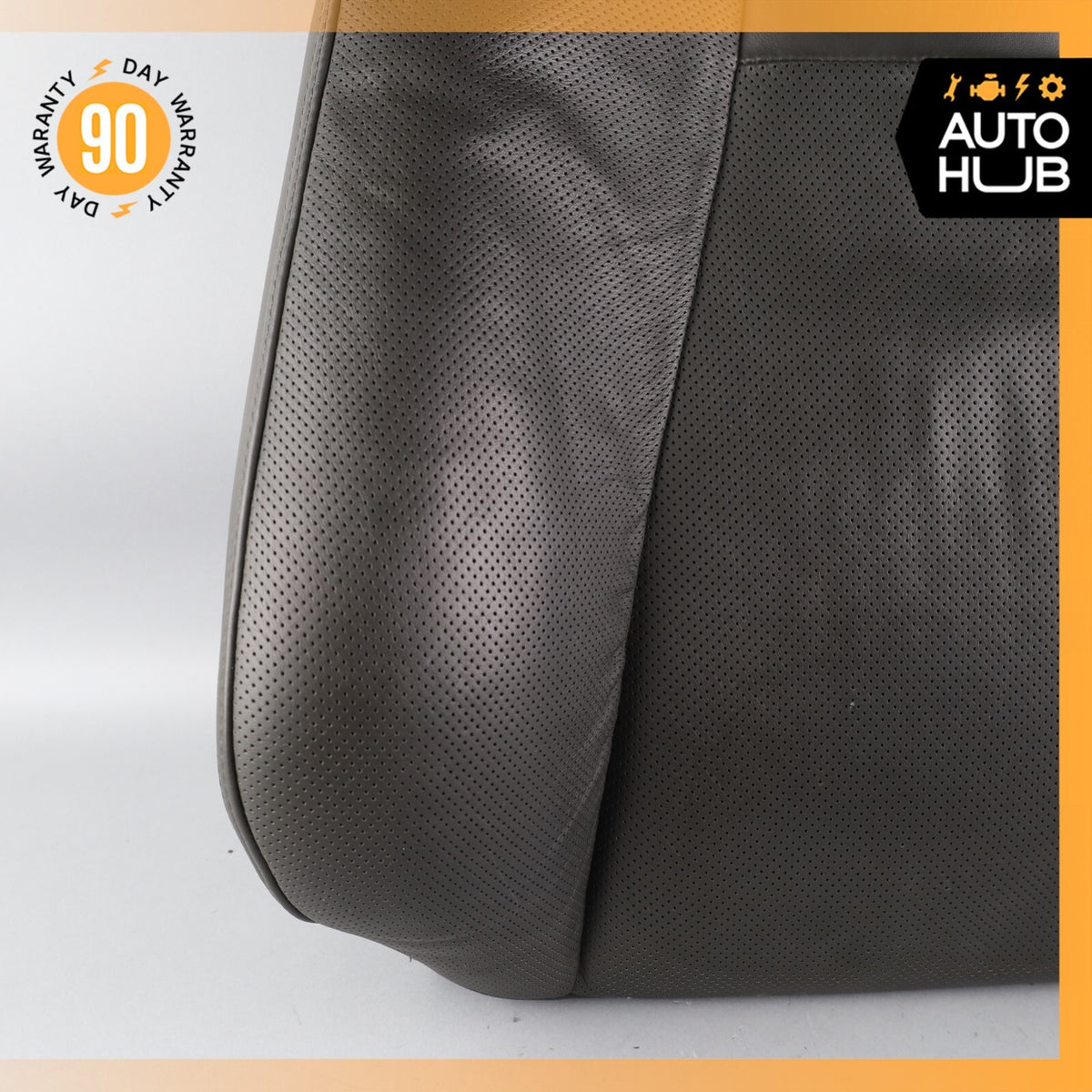 03-06 Mercedes W220 S600 Front Left or Right Top Upper Seat Cushion Designo OEM - photo 4
