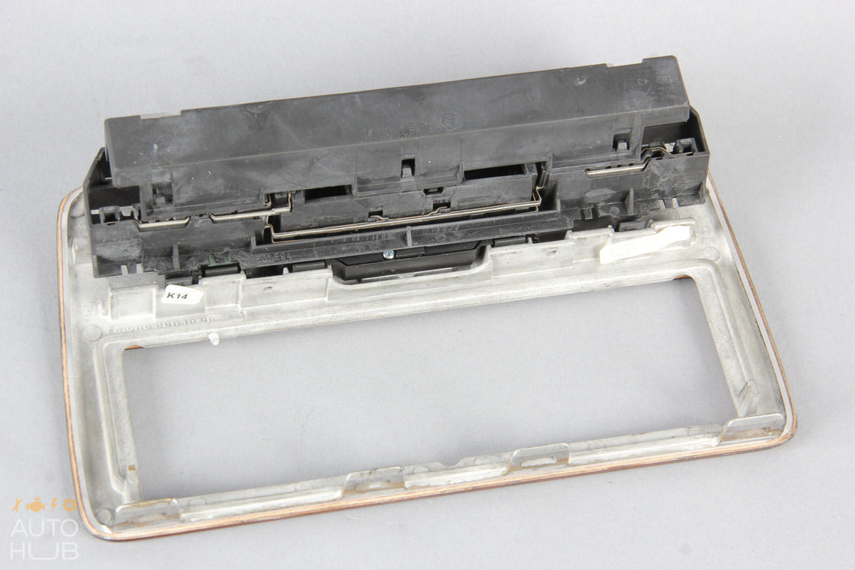 98-02 Mercedes W208 CLK320 CLK430 Center Console Dashboard Control Panel Trim - photo 8