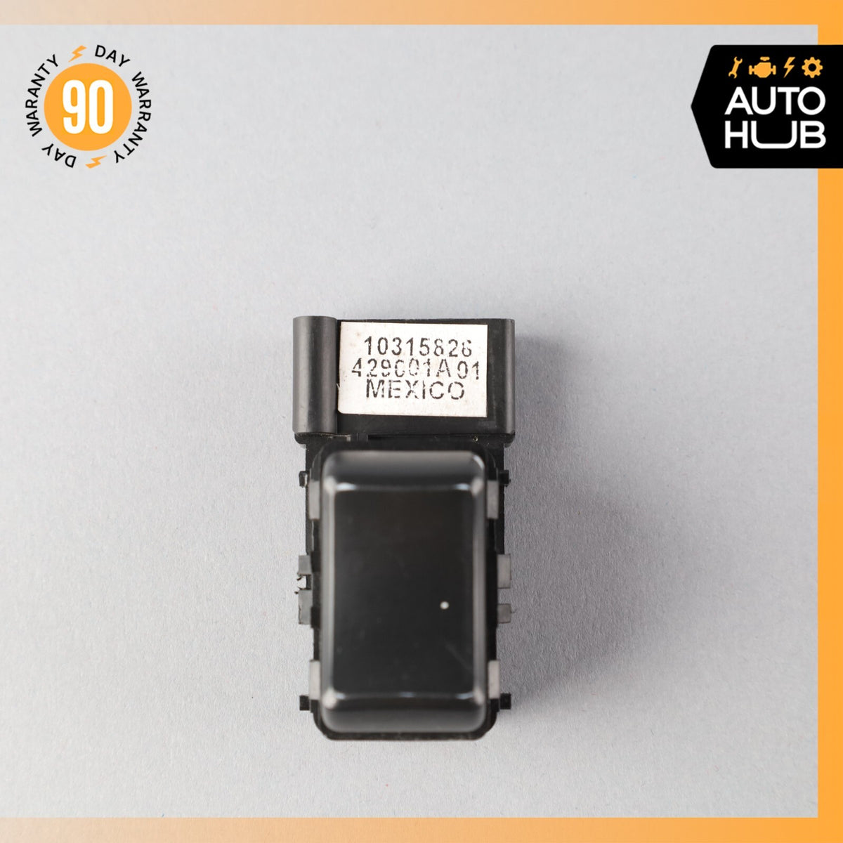 04-17 Cadillac XLR / Equinox / Terrain Left Seat Lumbar Regulator Switch OEM - photo 7