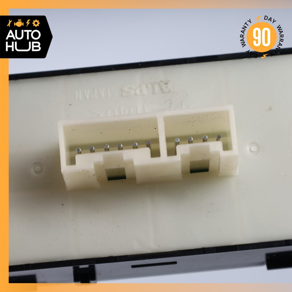 04-08 Cadillac XLR Front Left Driver Side Window Switch Control 10347279 OEM - photo 9