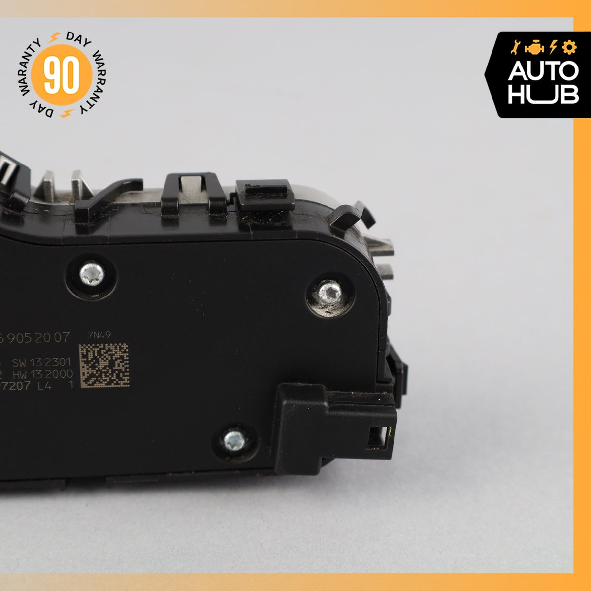 15-21 Mercedes W205 C63 GLC43 AMG Right Side Seat Control Switch Module OEM - photo 7