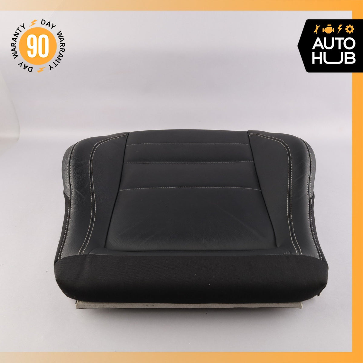 Mercedes W207 E350 C250 C300 Front Left Side Lower Bottom Seat Cushion OEM 72k - photo 12