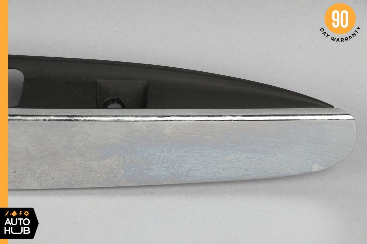06-13 Mercedes W251 R350 R500 Rear Trunk Tailgate Handle Trim Cover Chrome OEM - photo 2