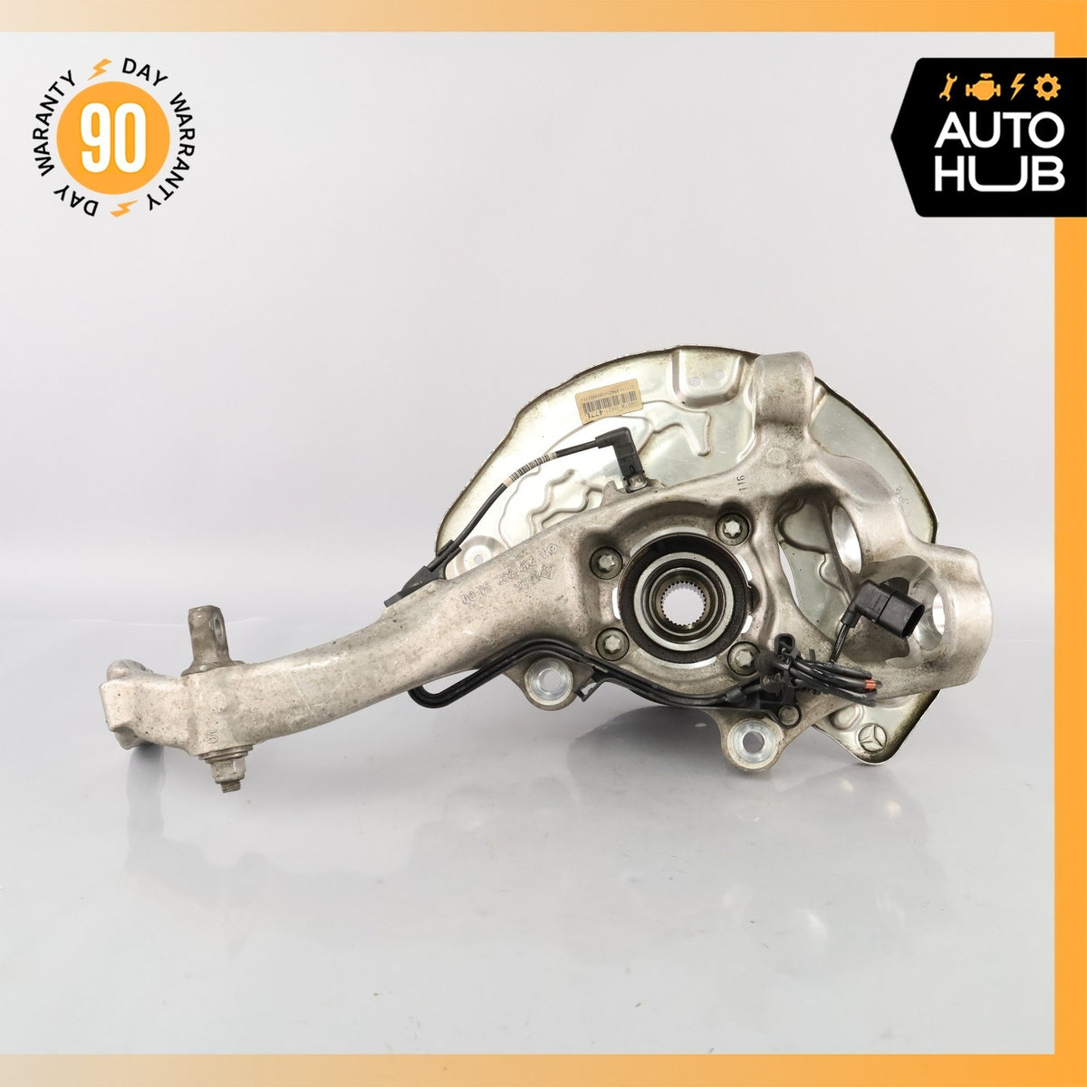 17-23 Mercedes W213 E300 E400 CLS450 Front Left Side Spindle Knuckle Hub OEM - photo 11